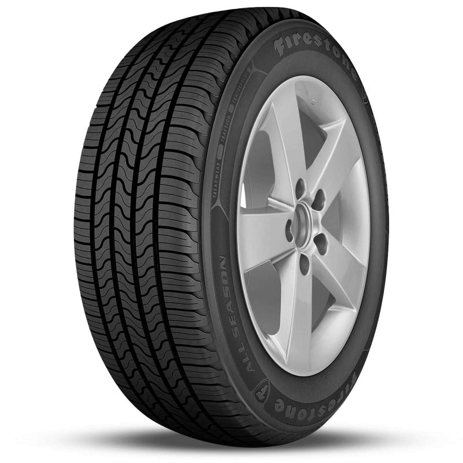 175/65R15 Firestone New All Season 84T Touring Tires 65,000 Mile Warranty - Gun Hill Tire House (WTW - WHOLESALE TIRES & WHEELS)