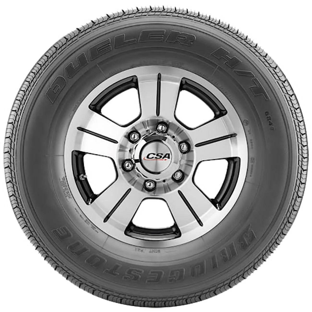 P245/60R20 Bridgestone Dueler H/T 684 II All Season 107H Light Truck Tire - Gun Hill Tire House (WTW - WHOLESALE TIRES & WHEELS)