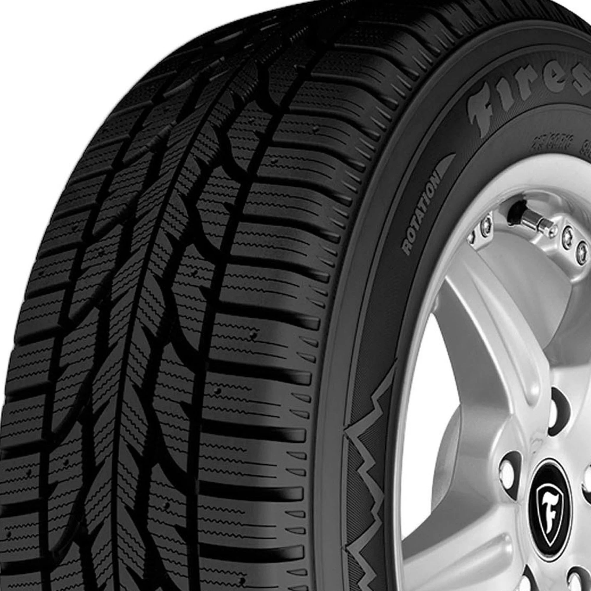 P235/70R16 Firestone Winterforce 2 UV Winter 104S Passenger Tire - Gun Hill Tire House (WTW - WHOLESALE TIRES & WHEELS)