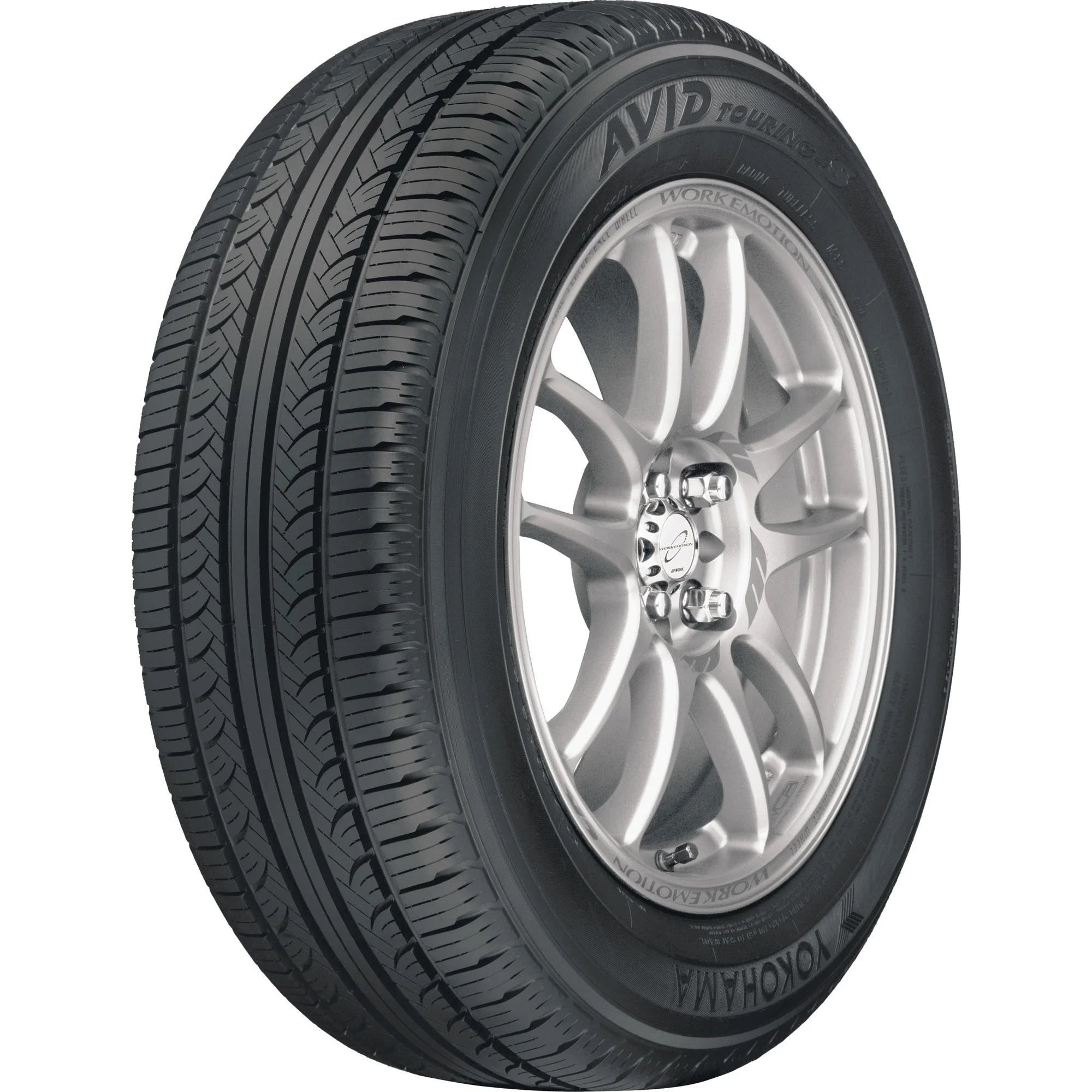 P195/65R15 Yokohama Avid Touring - S All Season 89S Passenger Tire - Gun Hill Tire House (WTW - WHOLESALE TIRES & WHEELS)