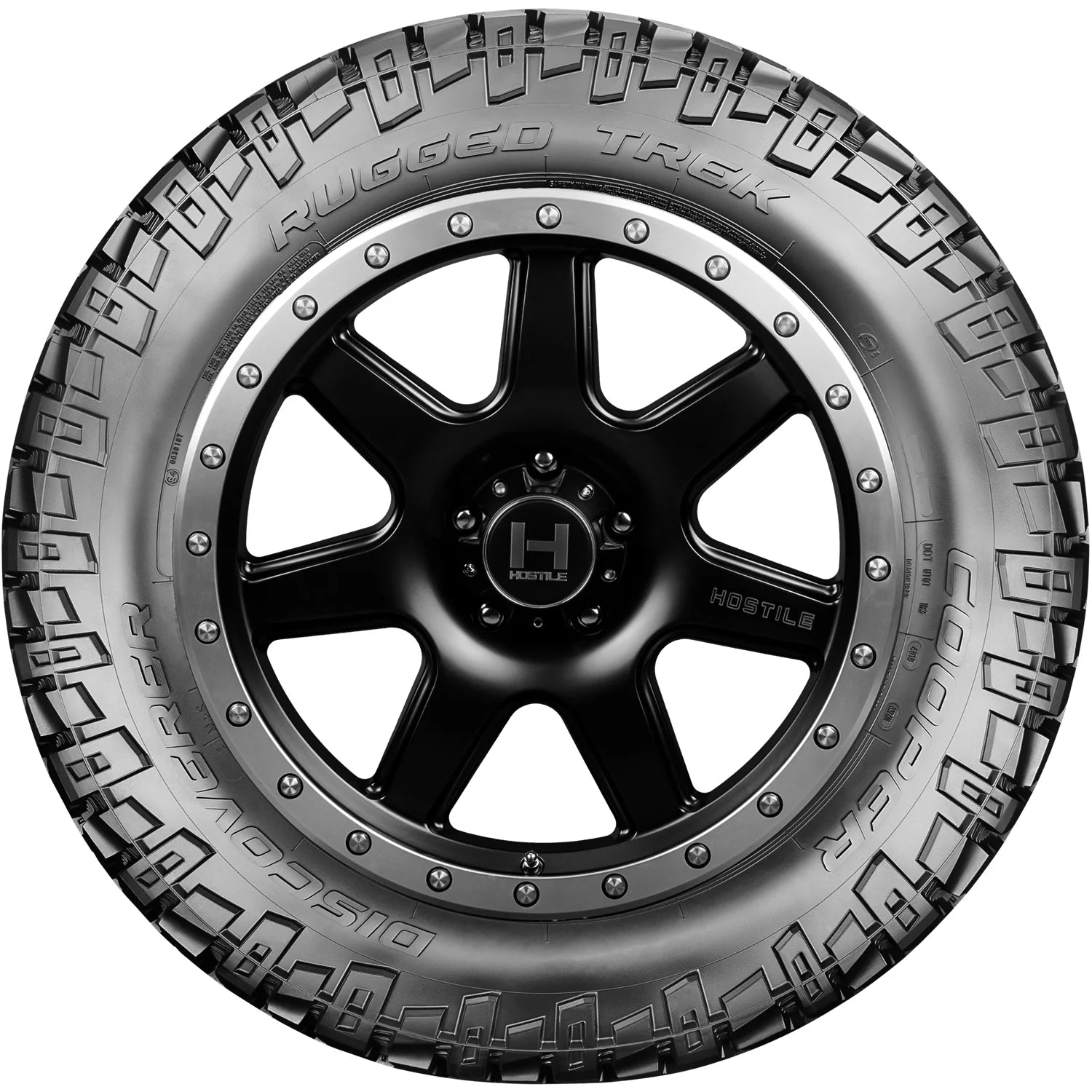 LT265/60R20 Cooper Discoverer Rugged Trek All - Season 121Q Tire - Gun Hill Tire House (WTW - WHOLESALE TIRES & WHEELS)