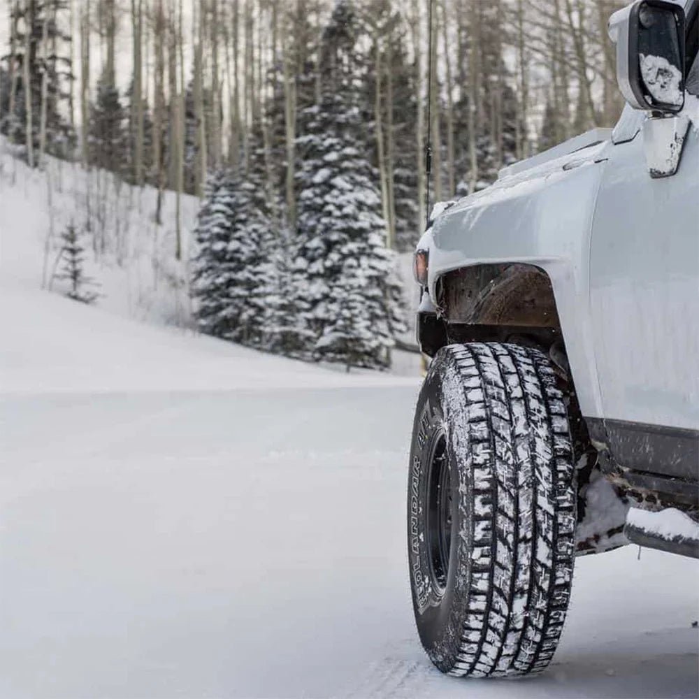 LT275/70R18/10 Yokohama Geolandar A/T G015 125S OWL All Weather Tire - Gun Hill Tire House (WTW - WHOLESALE TIRES & WHEELS)