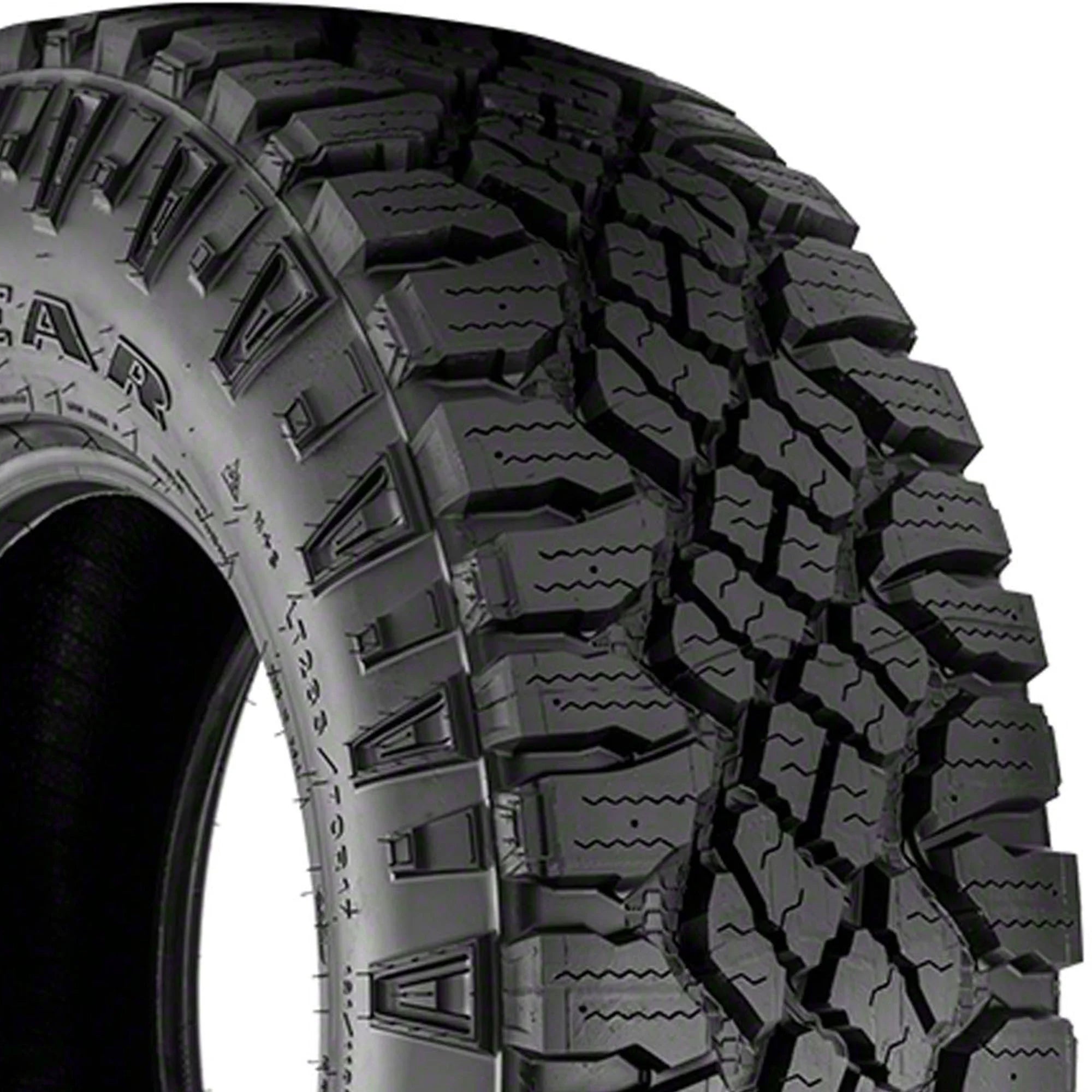 LT285/75R18 Goodyear Wrangler Duratrac Rugged Terrain 129/126Q E Light Truck Tire - Gun Hill Tire House (WTW - WHOLESALE TIRES & WHEELS)