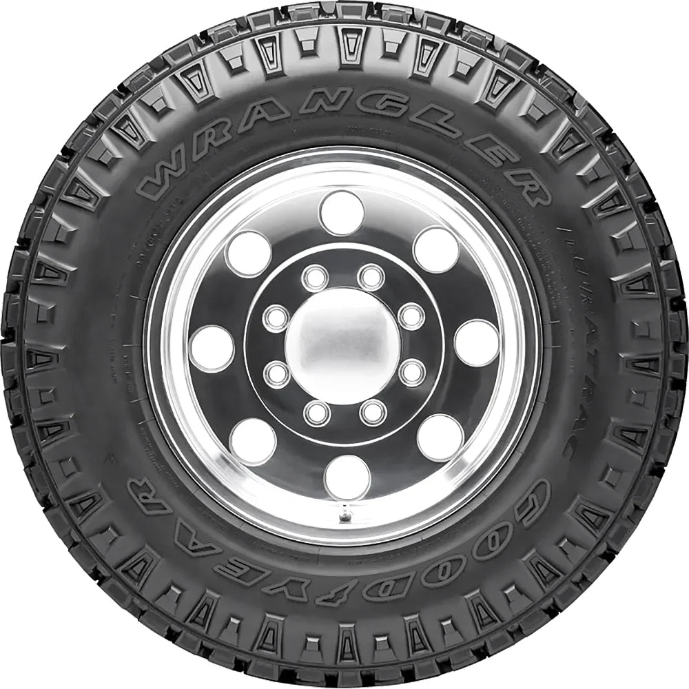 LT275/65R18 Goodyear Wrangler Duratrac 113Q All - Terrain Tire - Gun Hill Tire House (WTW - WHOLESALE TIRES & WHEELS)