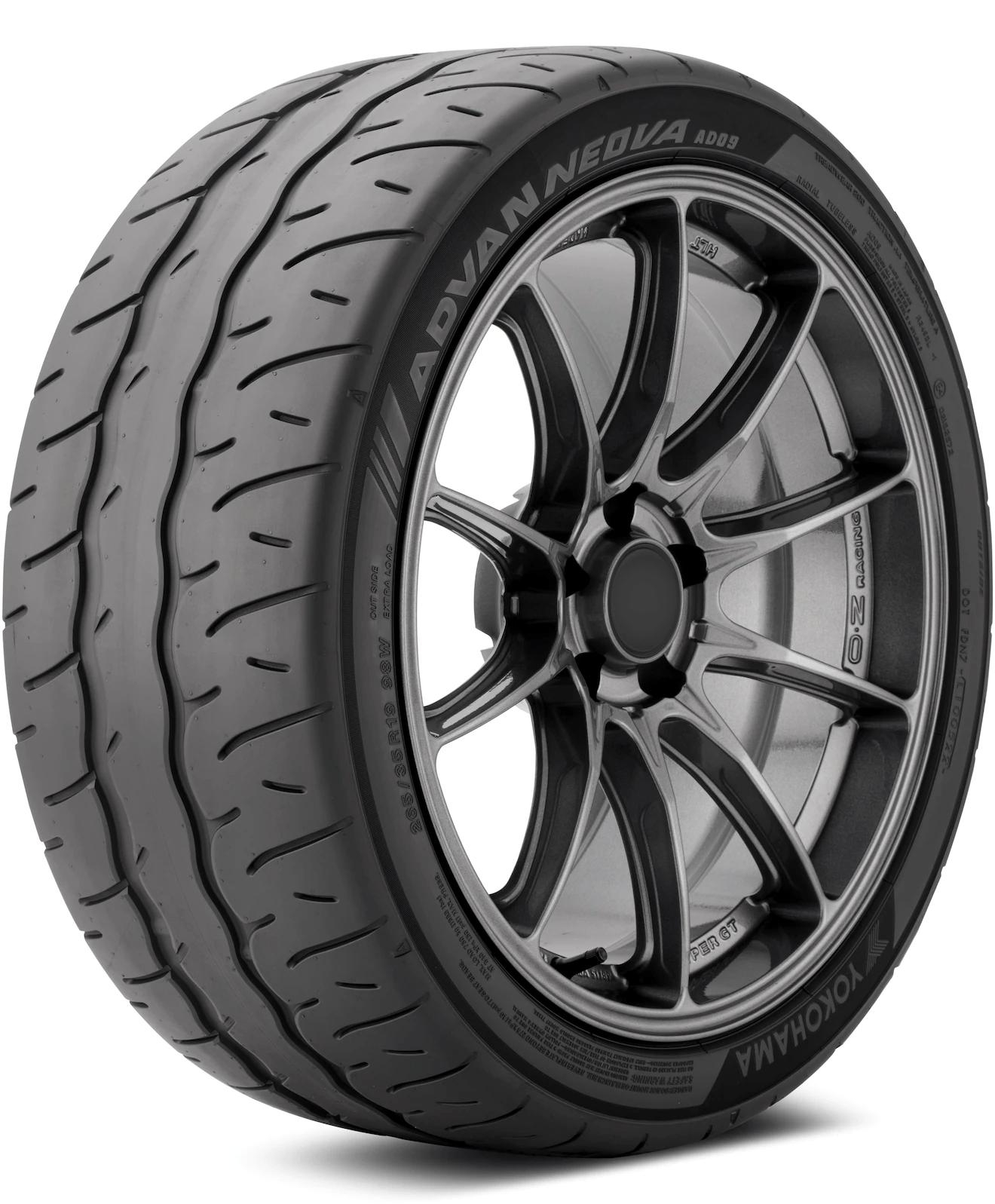 335/30R20 Yokohama Advan Neova Ad09 108W - Gun Hill Tire House (WTW - WHOLESALE TIRES & WHEELS)