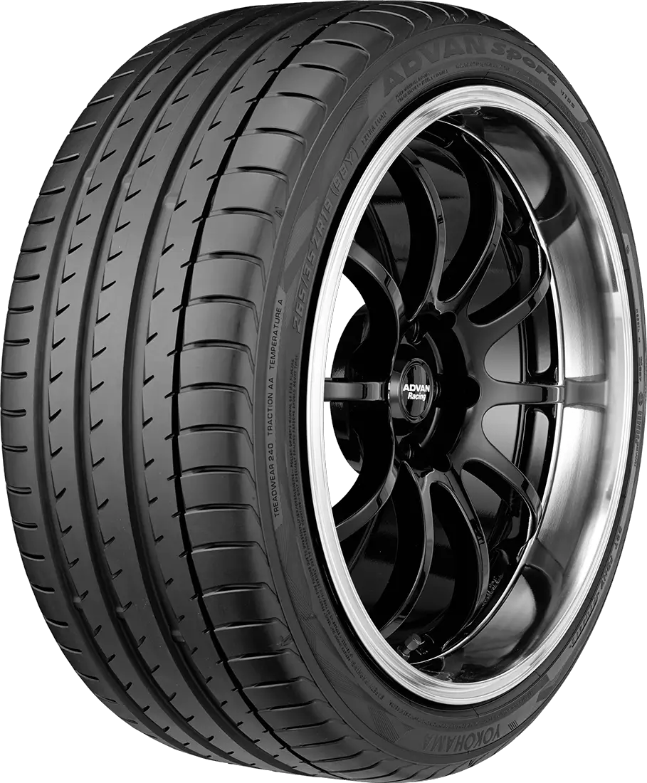 295/35R21 Yokohama Advan Sport V105 107Y - Gun Hill Tire House (WTW - WHOLESALE TIRES & WHEELS)