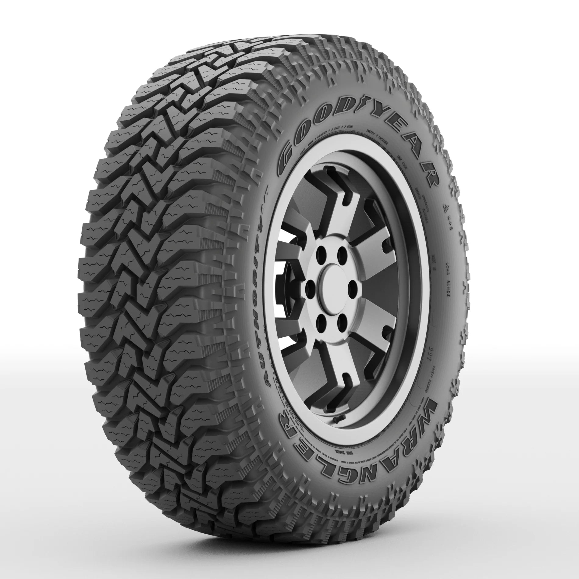 275/55R20 Goodyear Wrangler Authority AT 113T - Gun Hill Tire House (WTW - WHOLESALE TIRES & WHEELS)