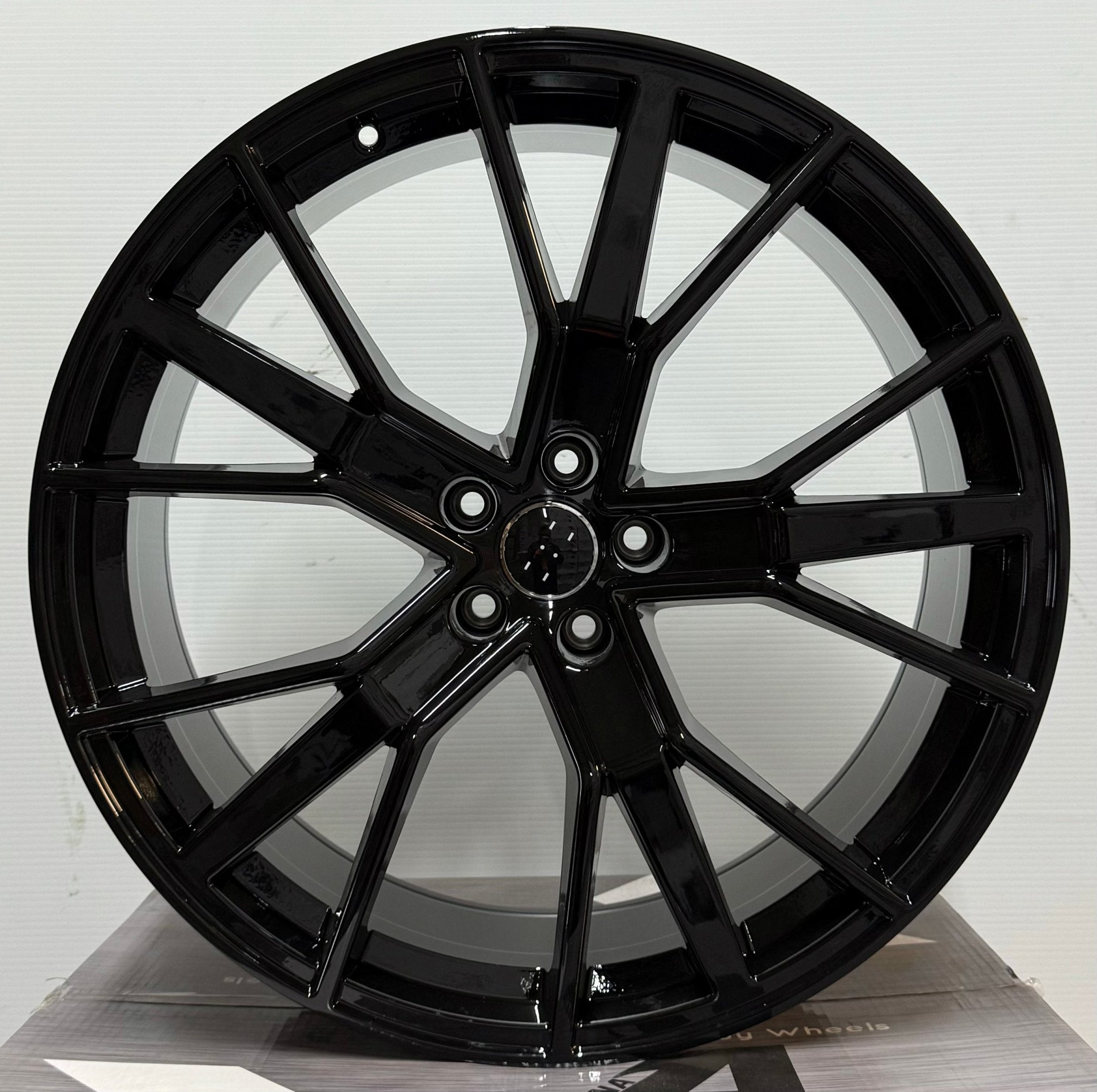 OE - 5358 22x9.5 5x112 GLOSS BLACK - Gun Hill Tire House (WTW - WHOLESALE TIRES & WHEELS)