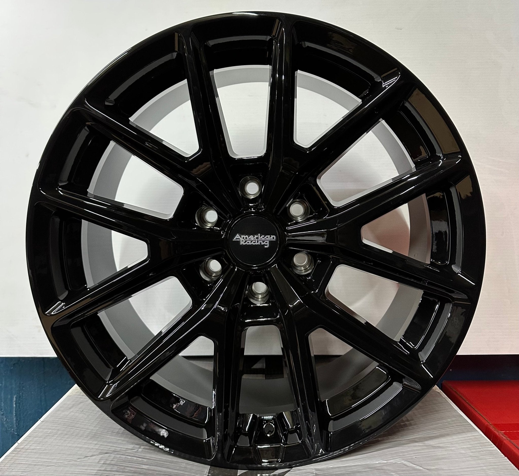 AR945 20X9 6X139.7 GLOSS BLACK - Gun Hill Tire House (WTW - WHOLESALE TIRES & WHEELS)
