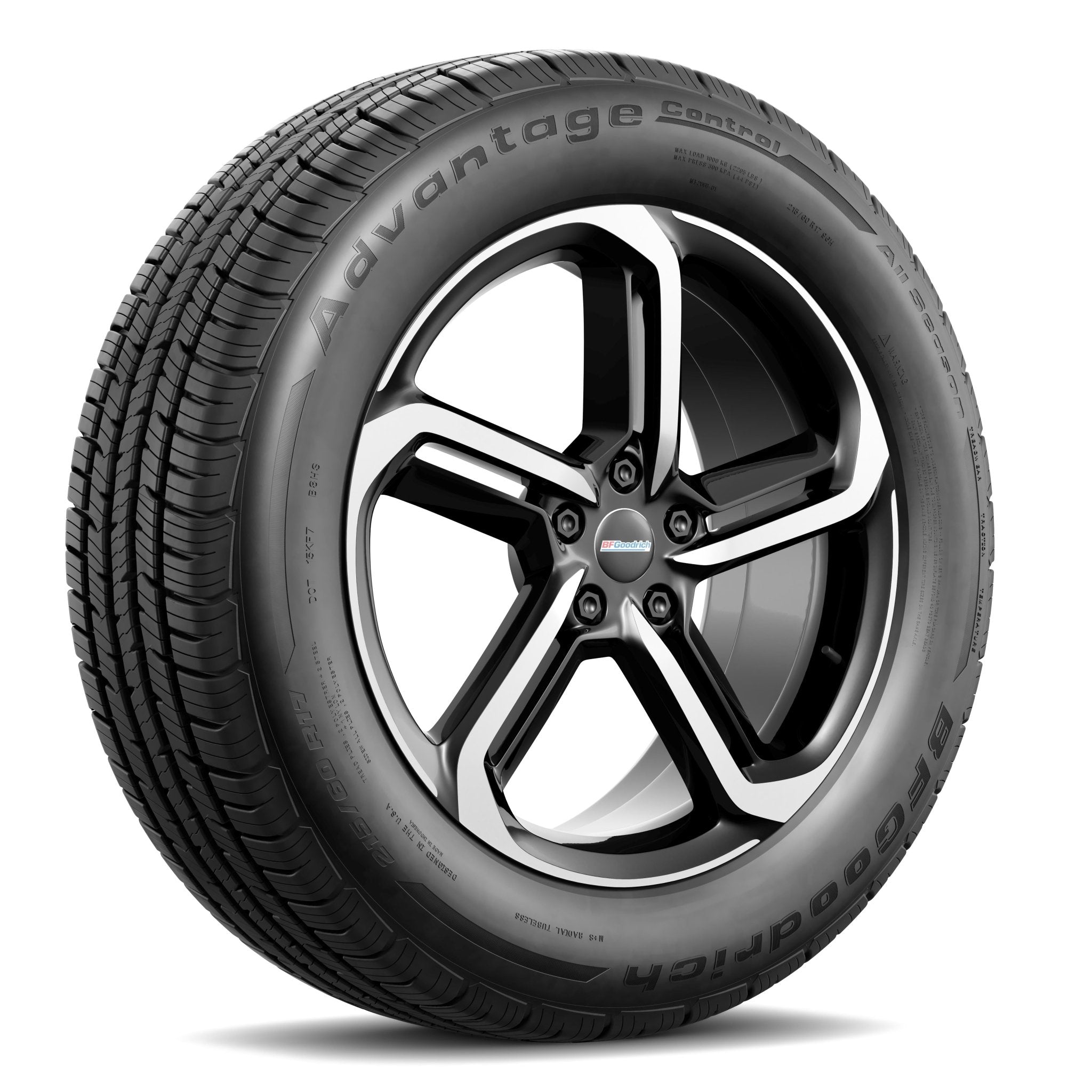 205/55R17XL BFGoodrich Advantage Control 95H - Gun Hill Tire House (WTW - WHOLESALE TIRES & WHEELS)