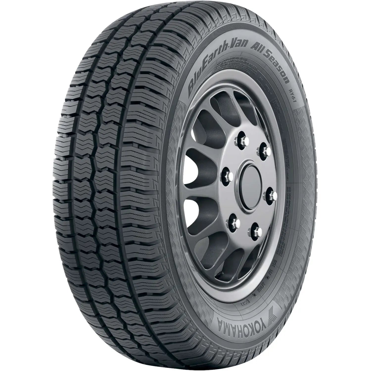 225/55R17C Yokohama Bluearth - Van As Ry61 109H - Gun Hill Tire House (WTW - WHOLESALE TIRES & WHEELS)