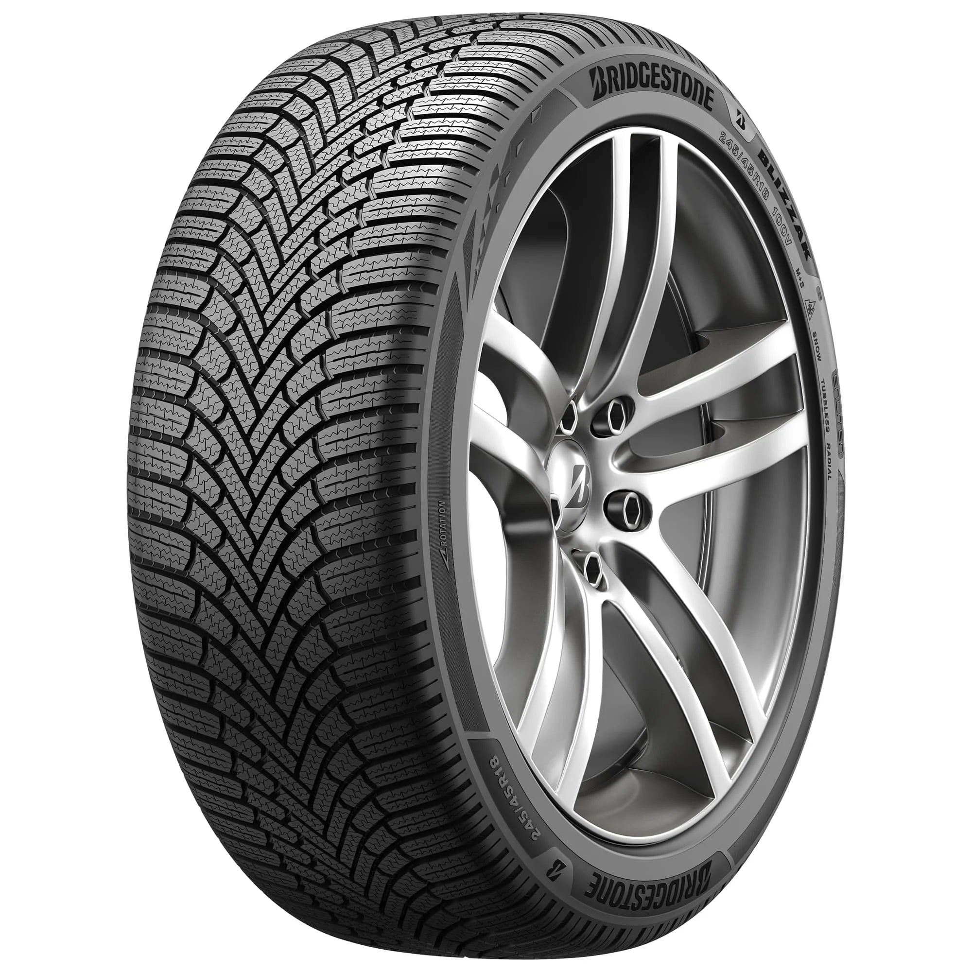 245/50R20 Bridgestone Blizzak 6 105W - Gun Hill Tire House (WTW - WHOLESALE TIRES & WHEELS)