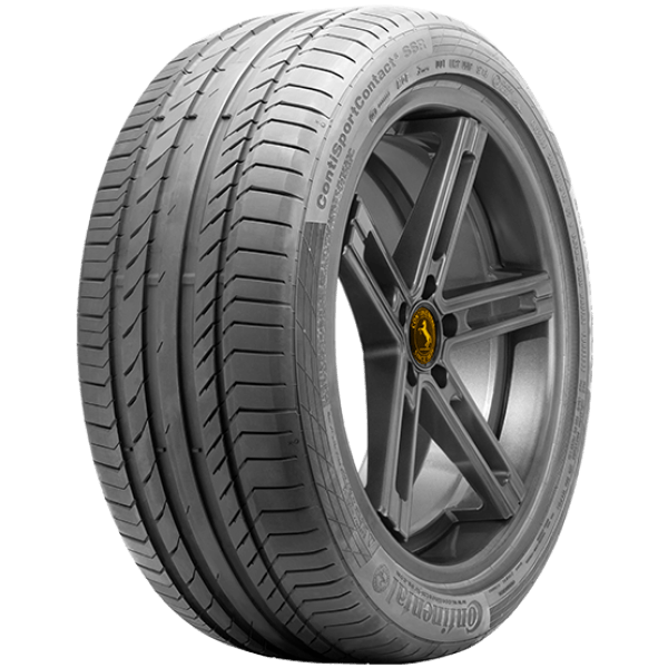 245/50ZR18 Continental Contisportcontact 5 100(Y) - Gun Hill Tire House (WTW - WHOLESALE TIRES & WHEELS)