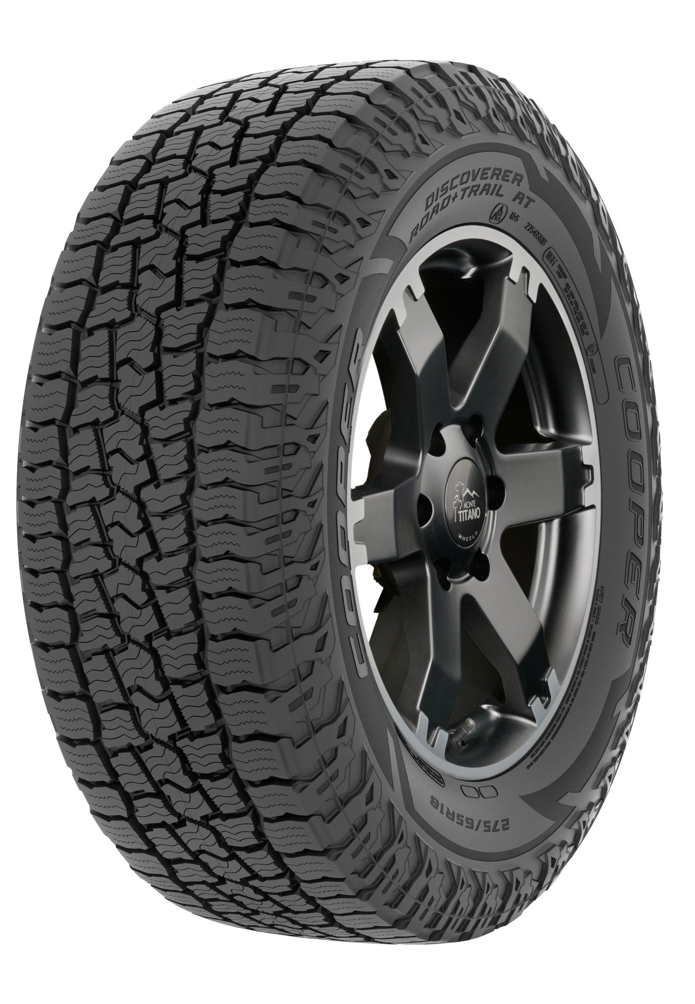 225/70R15 100T Cooper Discoverer Road+Trail at - Gun Hill Tire House (WTW - WHOLESALE TIRES & WHEELS)