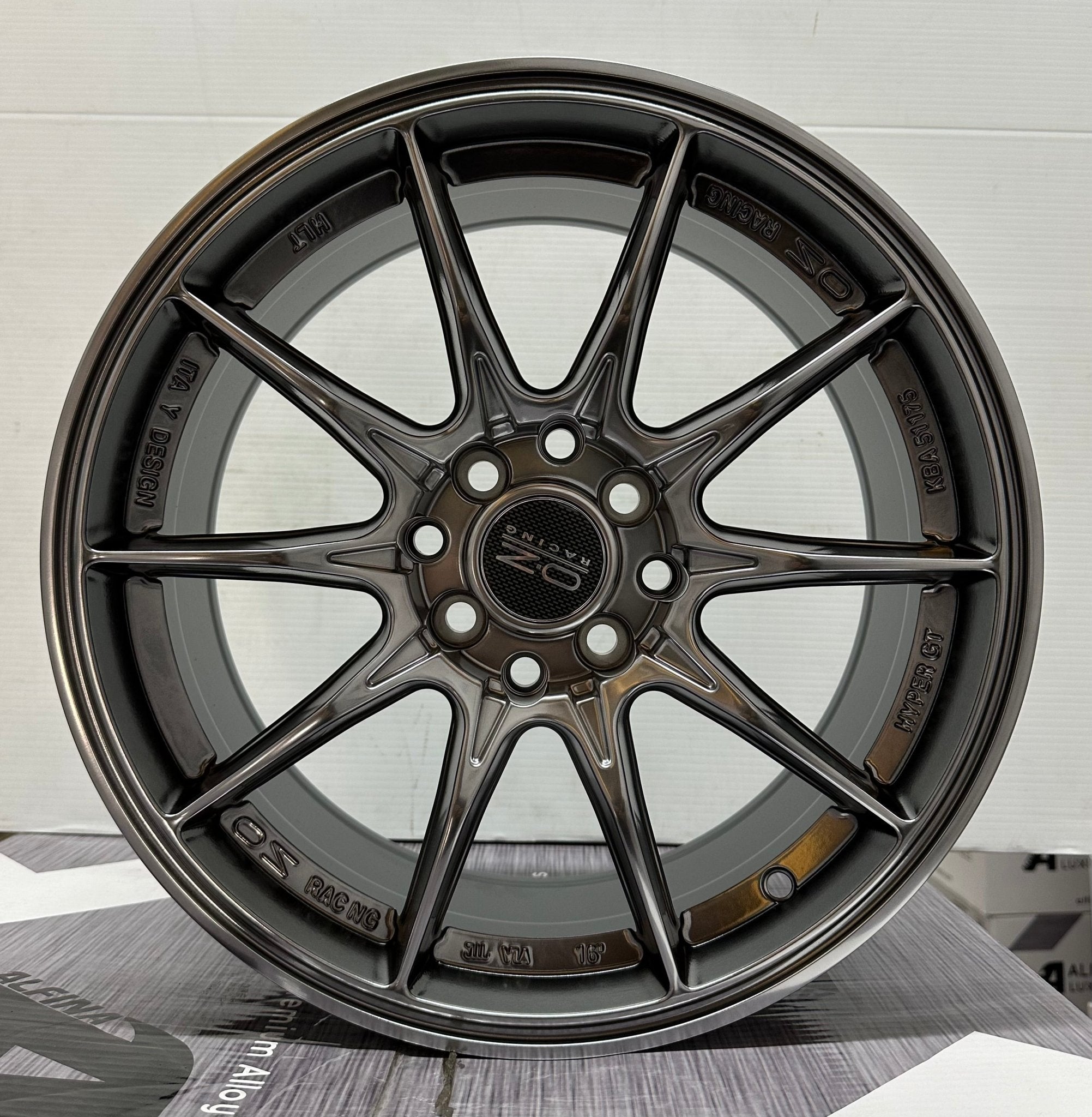 ZS - 13 16x7.0 4x100 / 4x114.3 HYPER BLACK - Gun Hill Tire House (WTW - WHOLESALE TIRES & WHEELS)