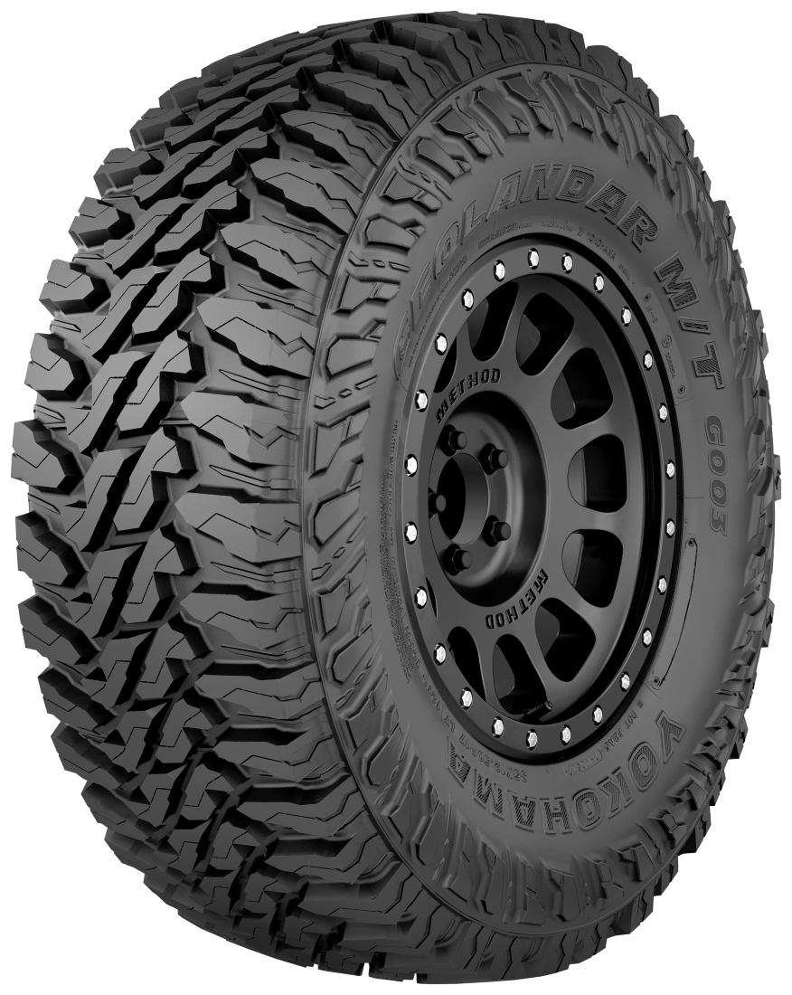 35X12.50R20 Yokohama Geolandar Mt G003 125Q - Gun Hill Tire House (WTW - WHOLESALE TIRES & WHEELS)
