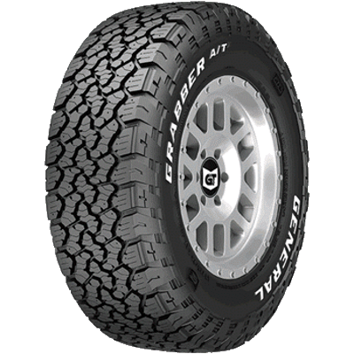 LT285/55R20 General 8PR Grabber A/T X 117/114T - Gun Hill Tire House (WTW - WHOLESALE TIRES & WHEELS)