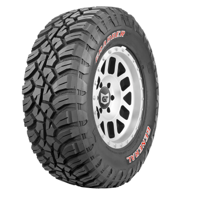 LT265/60R18 General Grabber X3 119/116Q - Gun Hill Tire House (WTW - WHOLESALE TIRES & WHEELS)