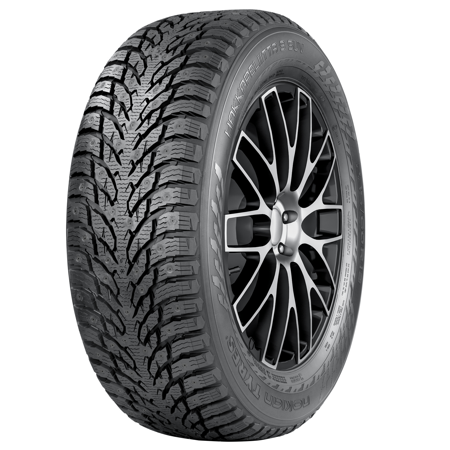 245/50R20 Nokian Hakkapeliitta 9 SUV 105T - Gun Hill Tire House (WTW - WHOLESALE TIRES & WHEELS)