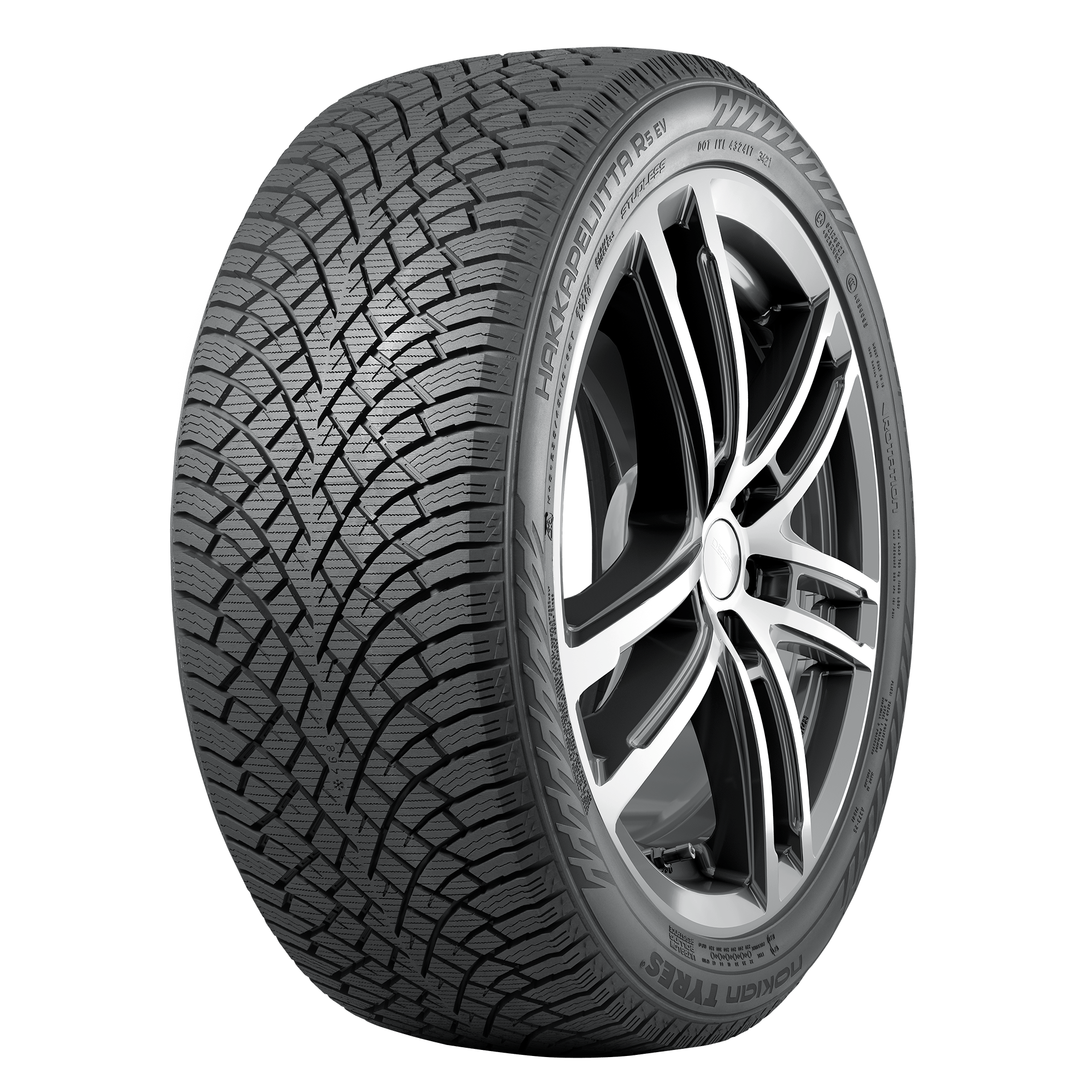 235/55R18 Nokian Hakkapeliitta R5 EV 104R - Gun Hill Tire House (WTW - WHOLESALE TIRES & WHEELS)