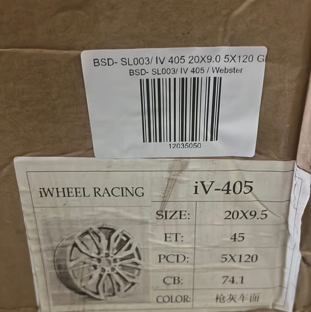 BSD - SL003/ IV 405 20X10.5 5X120 GMF - Gun Hill Tire House (WTW - WHOLESALE TIRES & WHEELS)