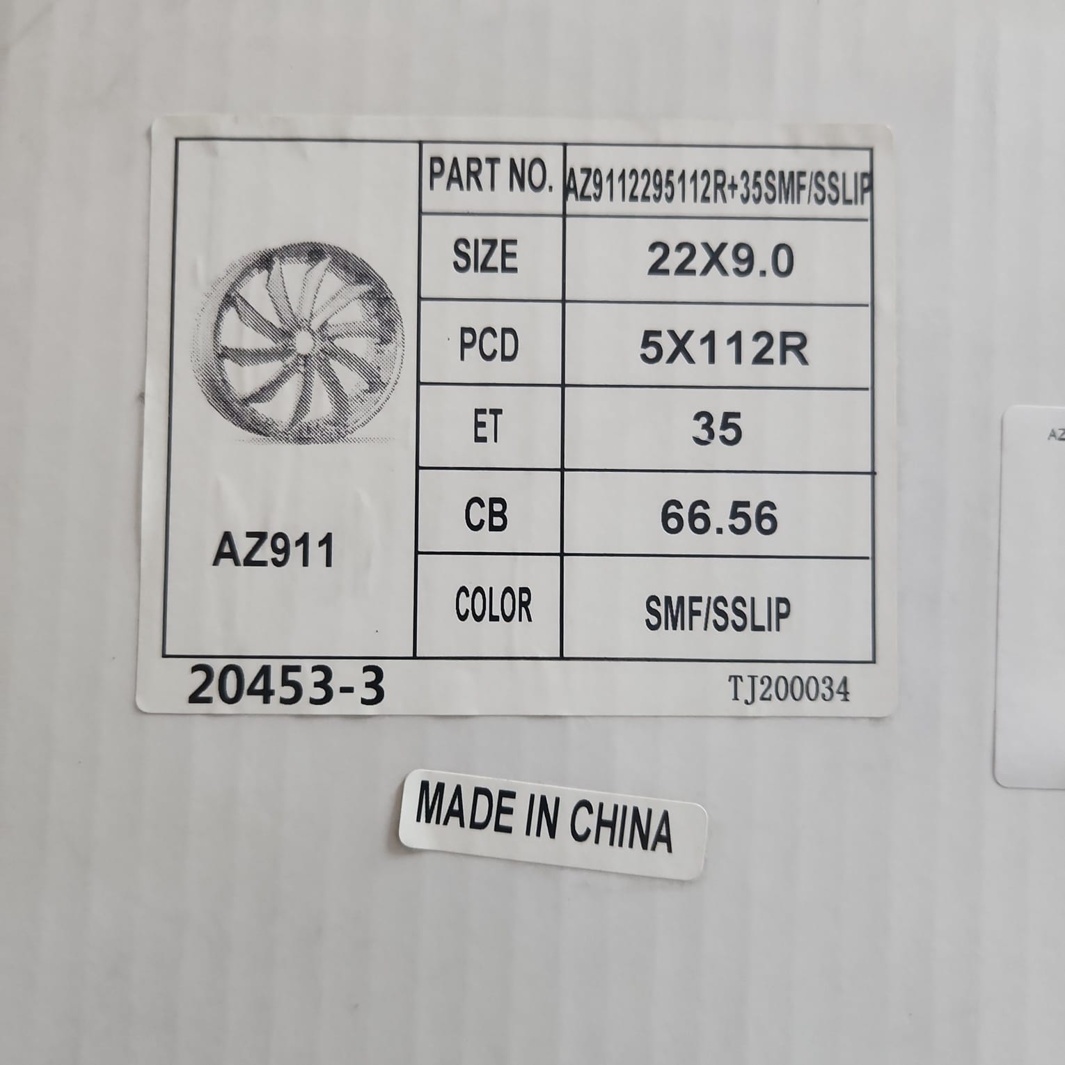 AZAD AZ911 22X9 5X112 RIGH HAND SILVER + STAINELESS STEEL LIP - Gun Hill Tire House (WTW - WHOLESALE TIRES & WHEELS)