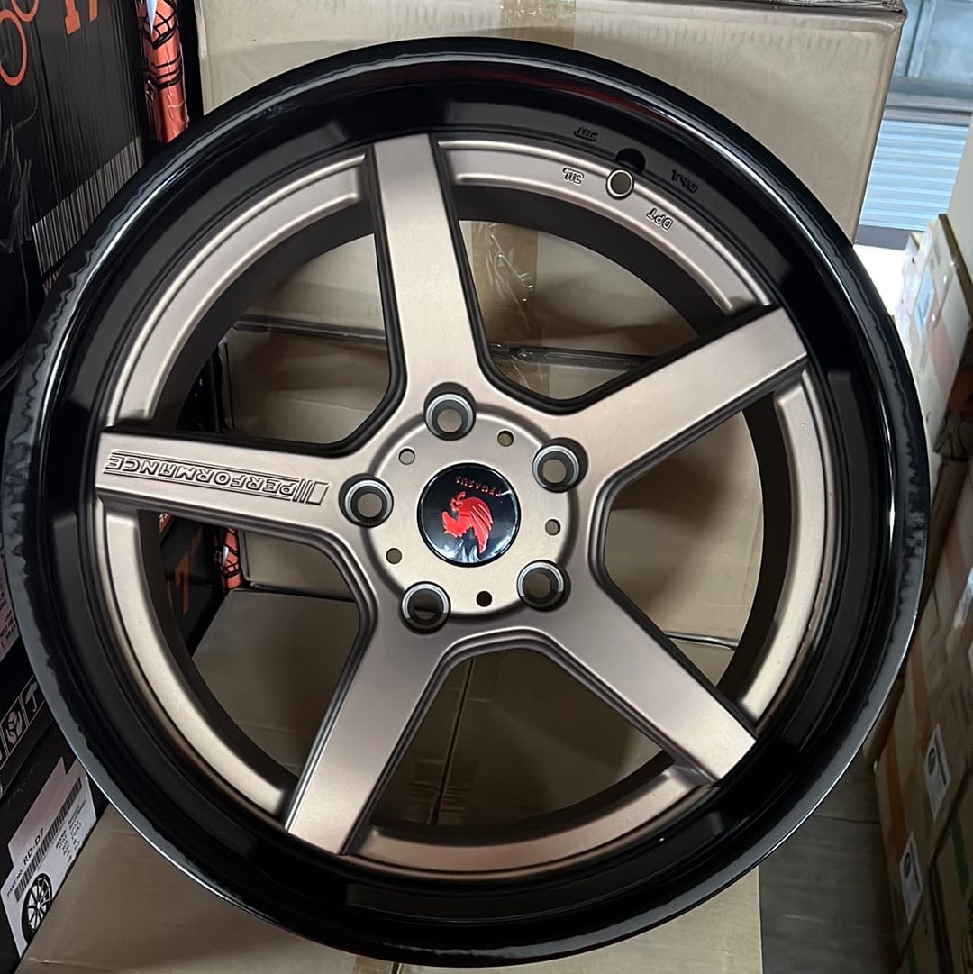 RACING POWER FJ2 19X8.5 5X120 - Gun Hill Tire House (WTW - WHOLESALE TIRES & WHEELS)