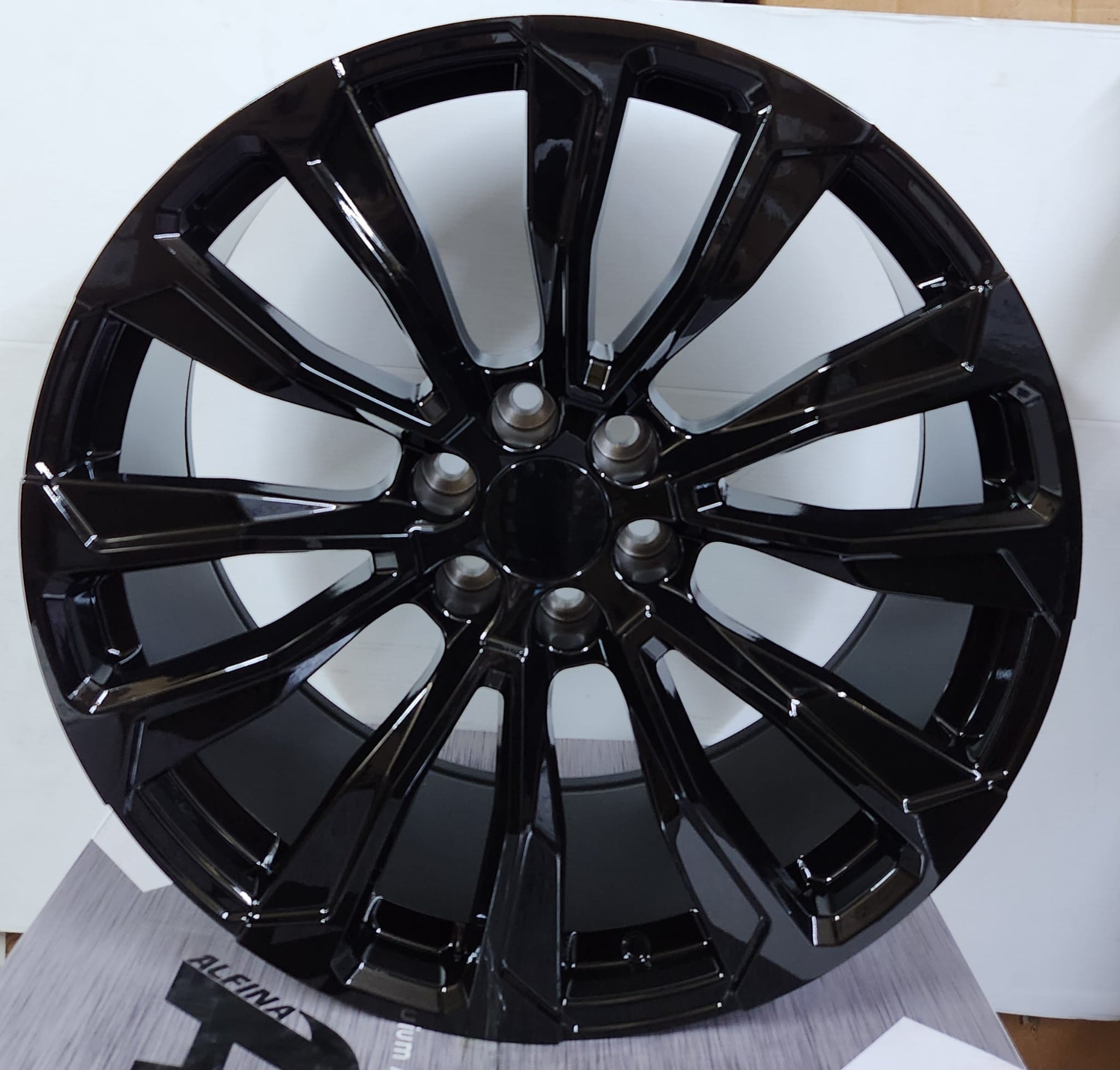 REP204 26x10 6x139.7 FULL GLOSS BLACK - Gun Hill Tire House (WTW - WHOLESALE TIRES & WHEELS)