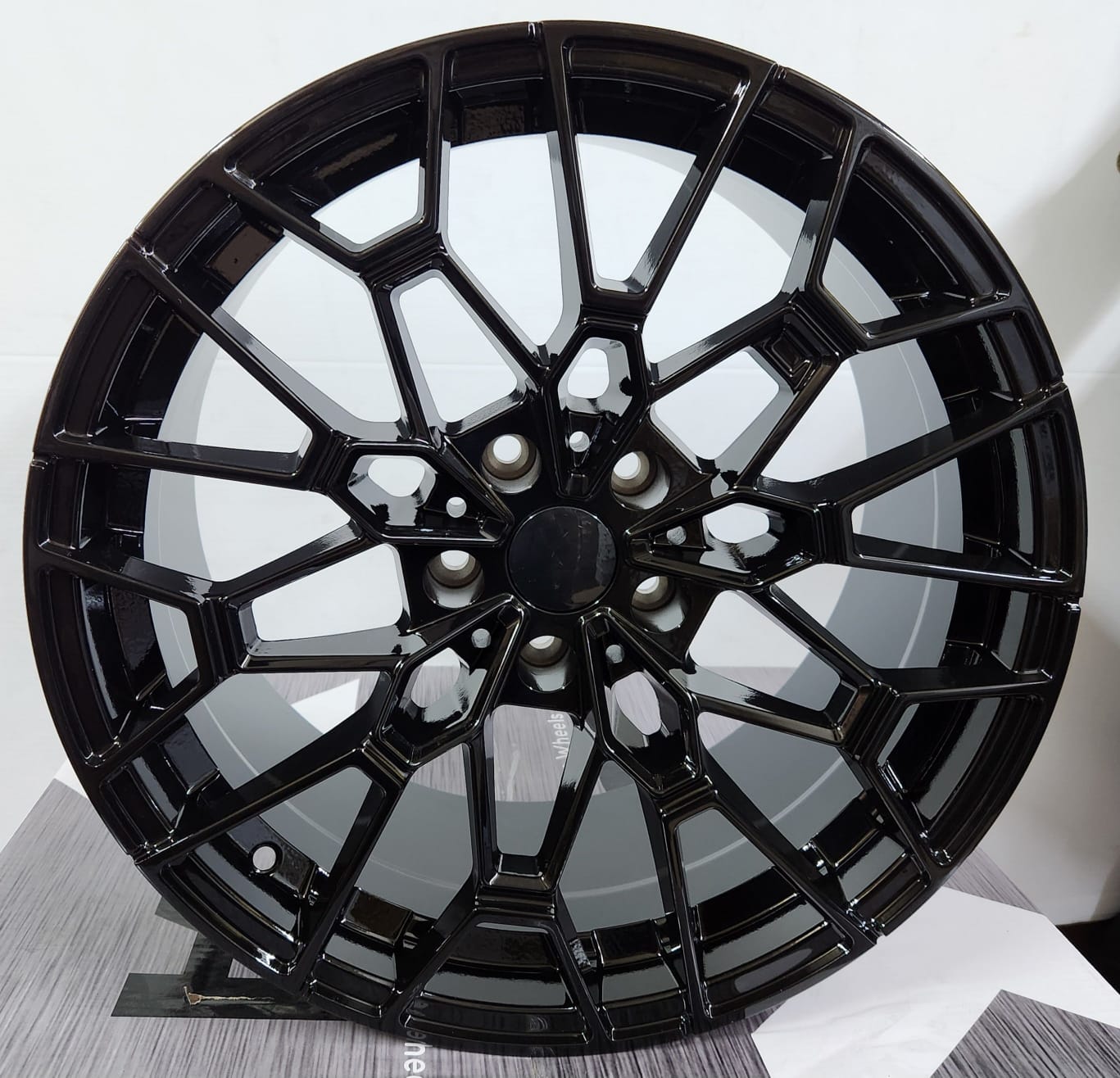 OE - 827M 18x8.5 5x120 GLOSS BLACK - Gun Hill Tire House (WTW - WHOLESALE TIRES & WHEELS)