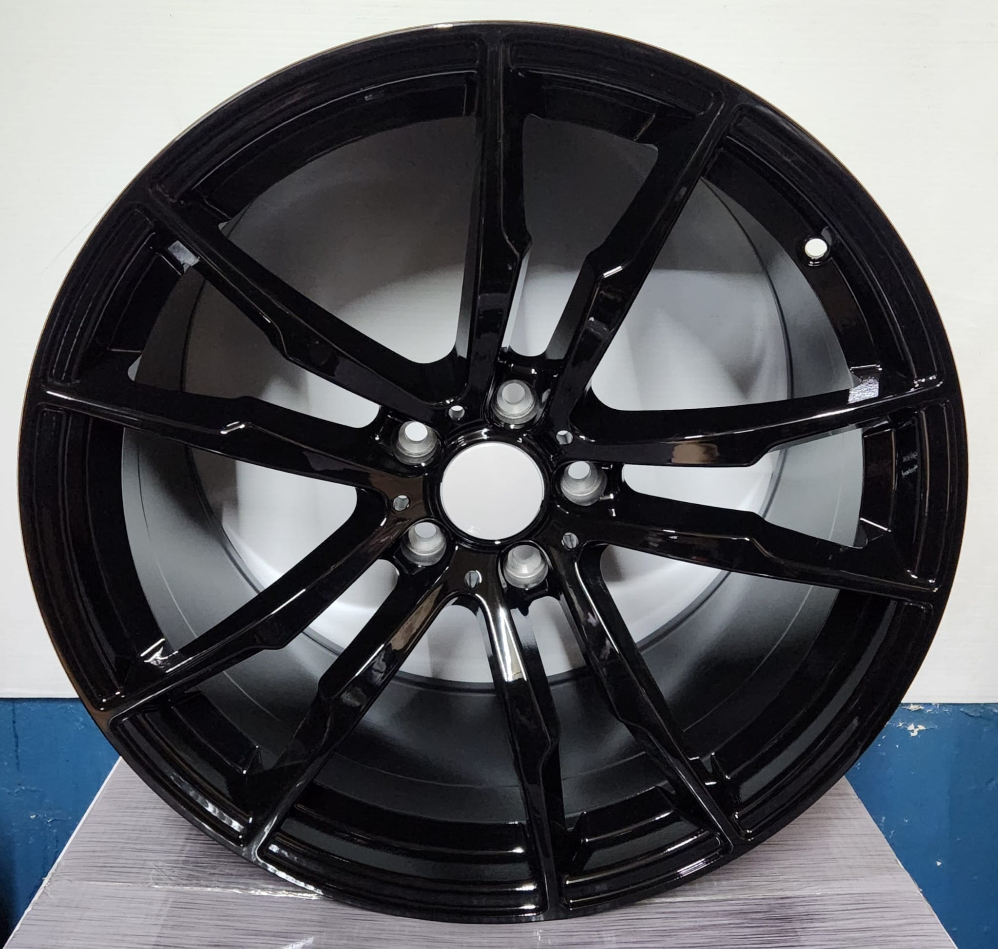 OE - 5433 20X10 5X120 GLOSS BLACK - Gun Hill Tire House (WTW - WHOLESALE TIRES & WHEELS)