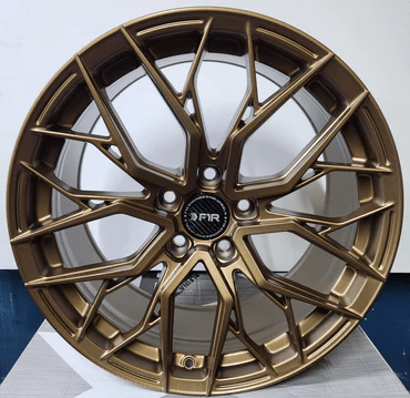 F1R FS3 19X9.5 5X114.3 MATTE BRONZE - Gun Hill Tire House (WTW - WHOLESALE TIRES & WHEELS)