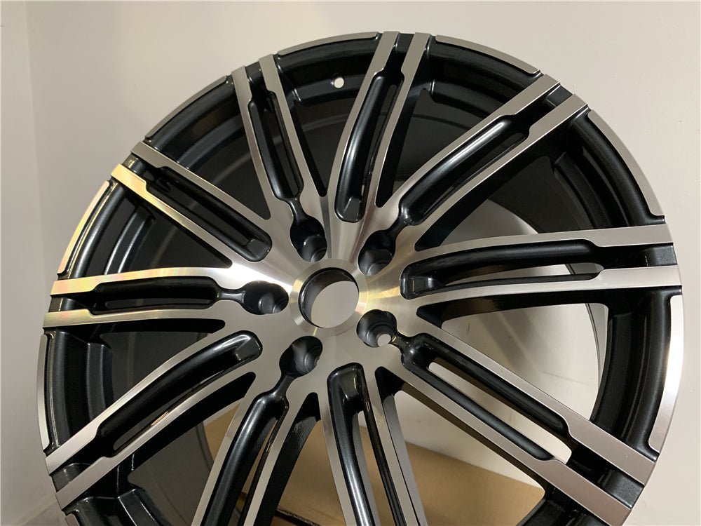 W858 862 Gunmetal Machined Face 21x10 ET60 5x130 CB71.56 - Gun Hill Tire House (WTW - WHOLESALE TIRES & WHEELS)