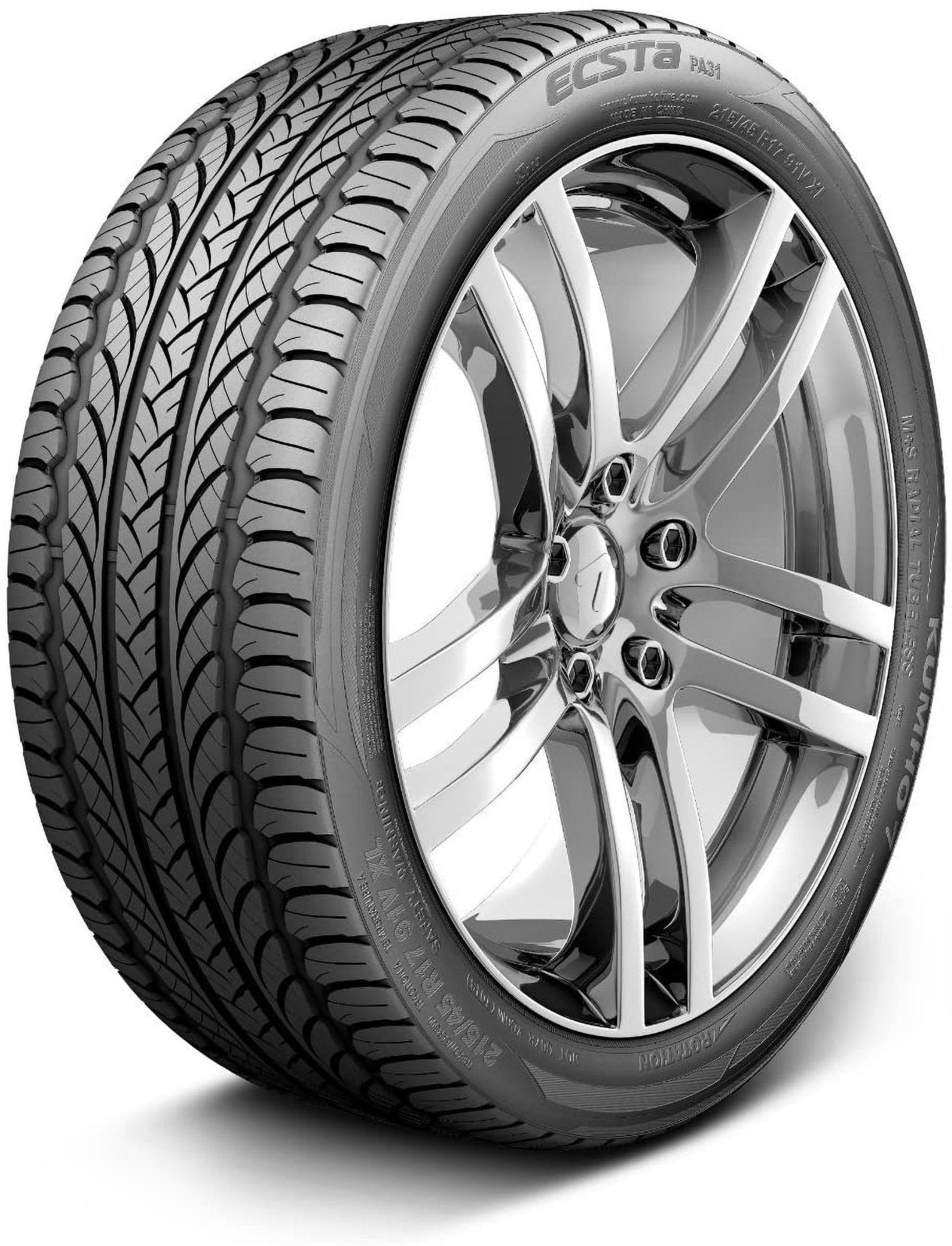 245/55R18 Kumho Ecsta PA31 UHP 103V Passenger Tire - Gun Hill Tire House (WTW - WHOLESALE TIRES & WHEELS)