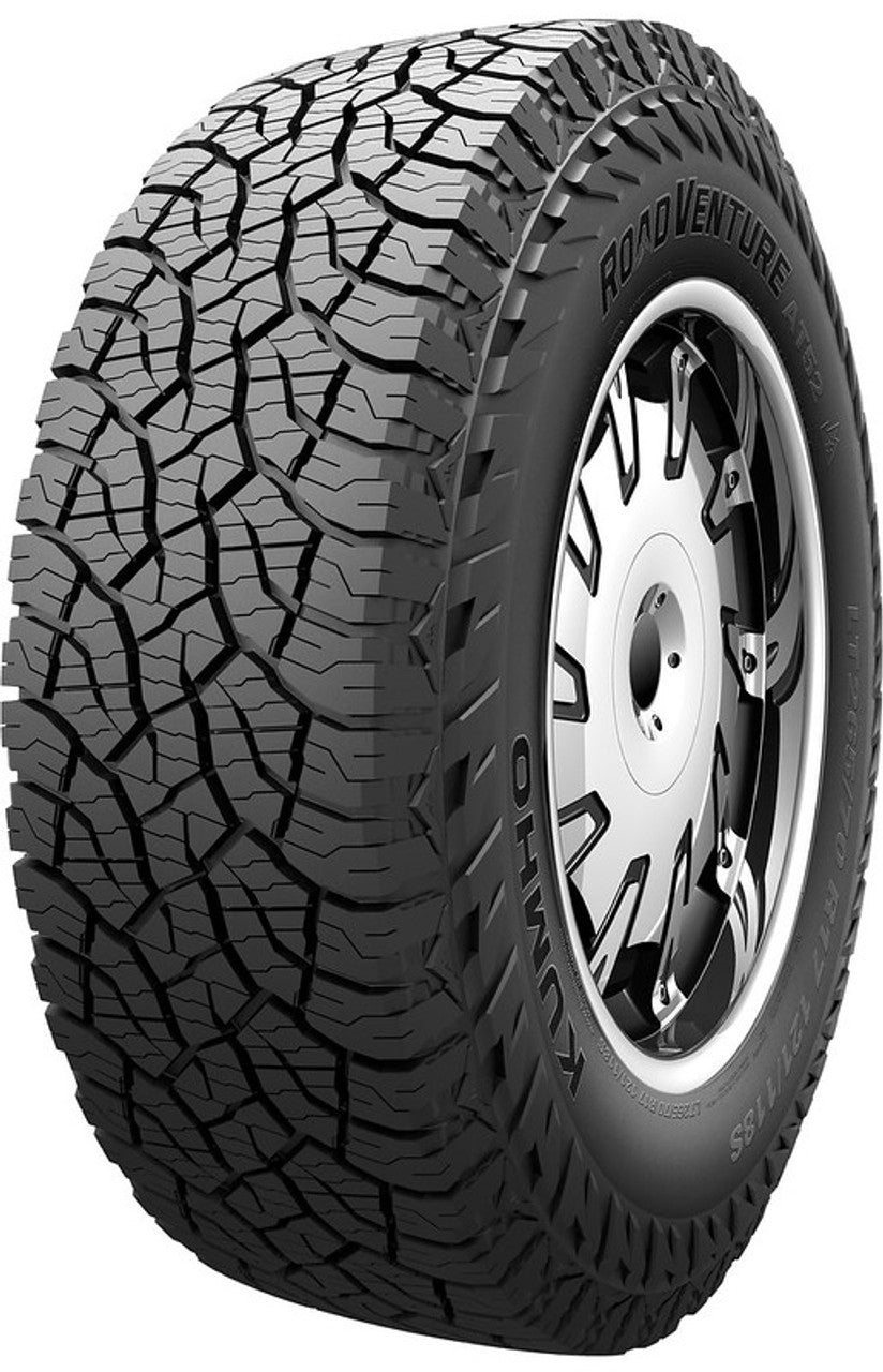 LT275/55R20 Kumho Road Venture At52 120S - Gun Hill Tire House (WTW - WHOLESALE TIRES & WHEELS)
