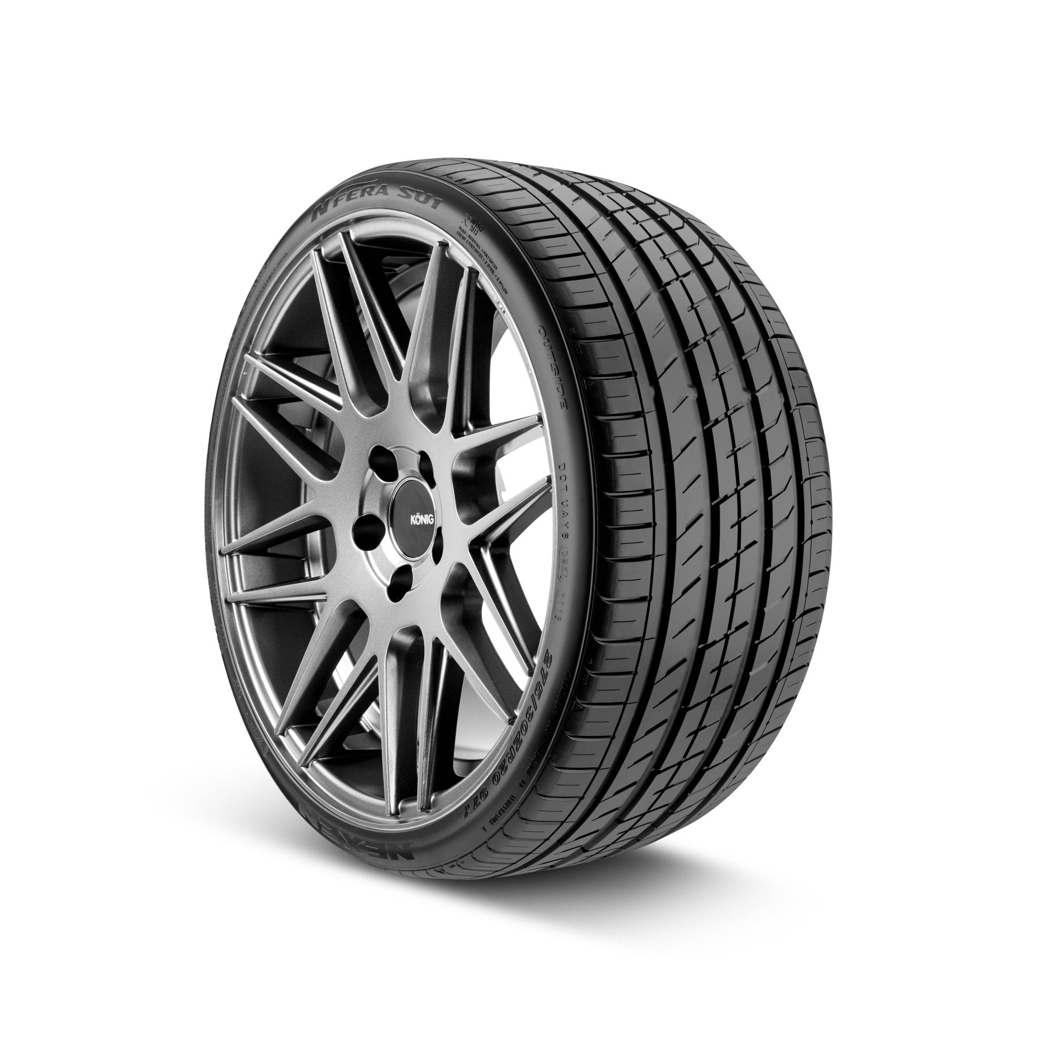 245/40 - 17 Nexen N'Fera SU1 95 W Tire - Gun Hill Tire House (WTW - WHOLESALE TIRES & WHEELS)