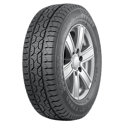 225/55R19 Nokian Outpost 99H - Gun Hill Tire House (WTW - WHOLESALE TIRES & WHEELS)