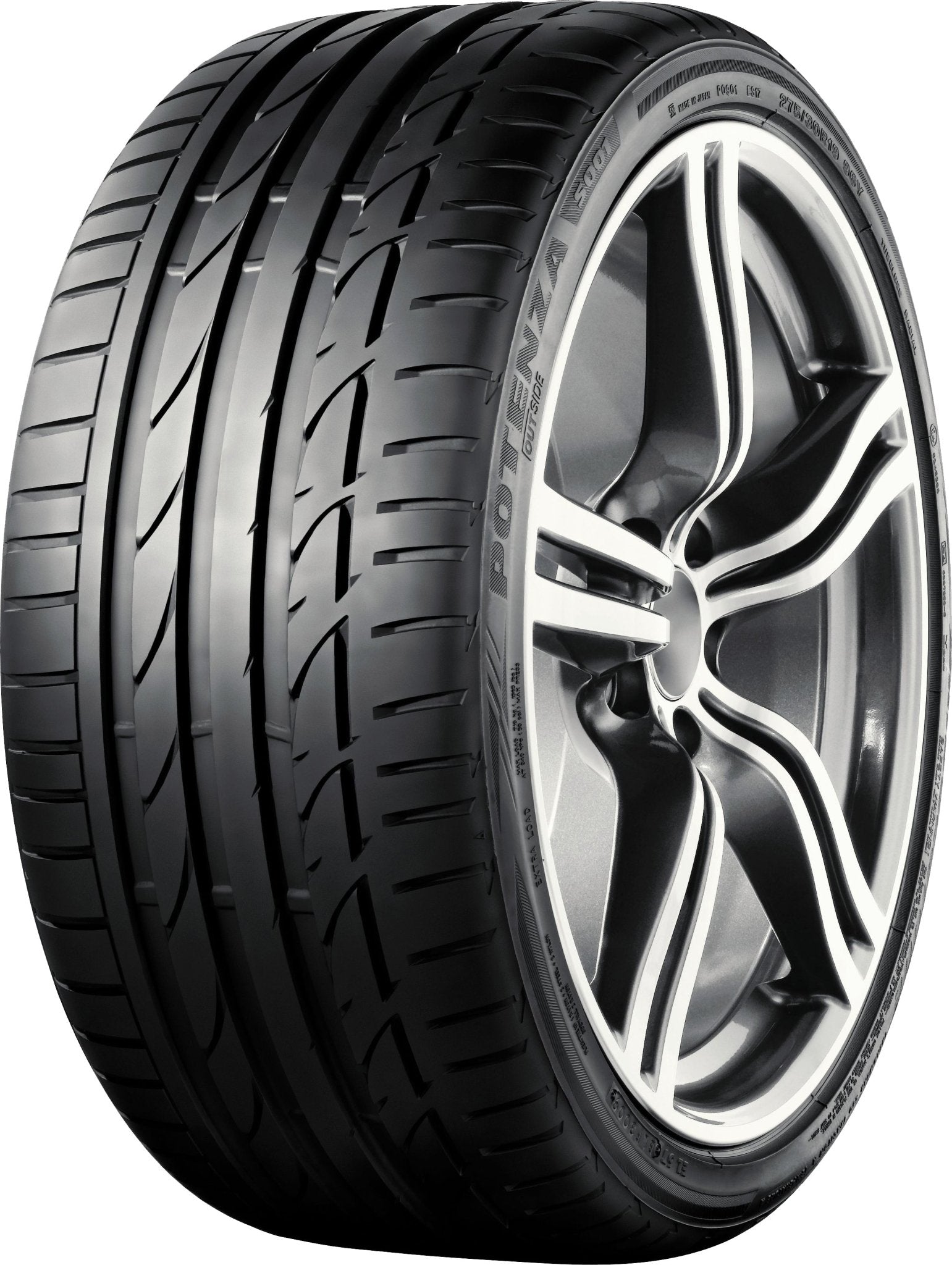 225/35R18 Bridgestone Potenza S001 87Y - Gun Hill Tire House (WTW - WHOLESALE TIRES & WHEELS)