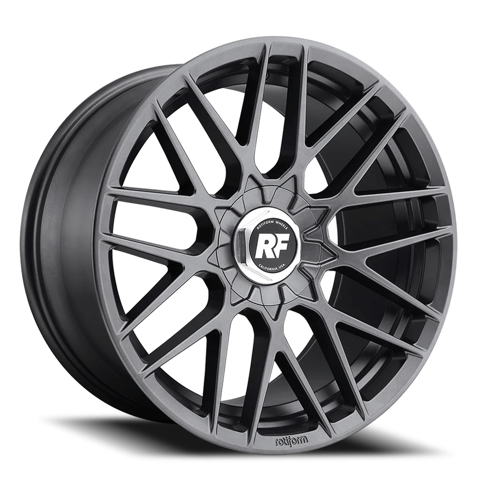 ROTFORM - RSE - 141 20X8.5 5X112 5X114.3 MATTE ANTHRACITE - Gun Hill Tire House (WTW - WHOLESALE TIRES & WHEELS)