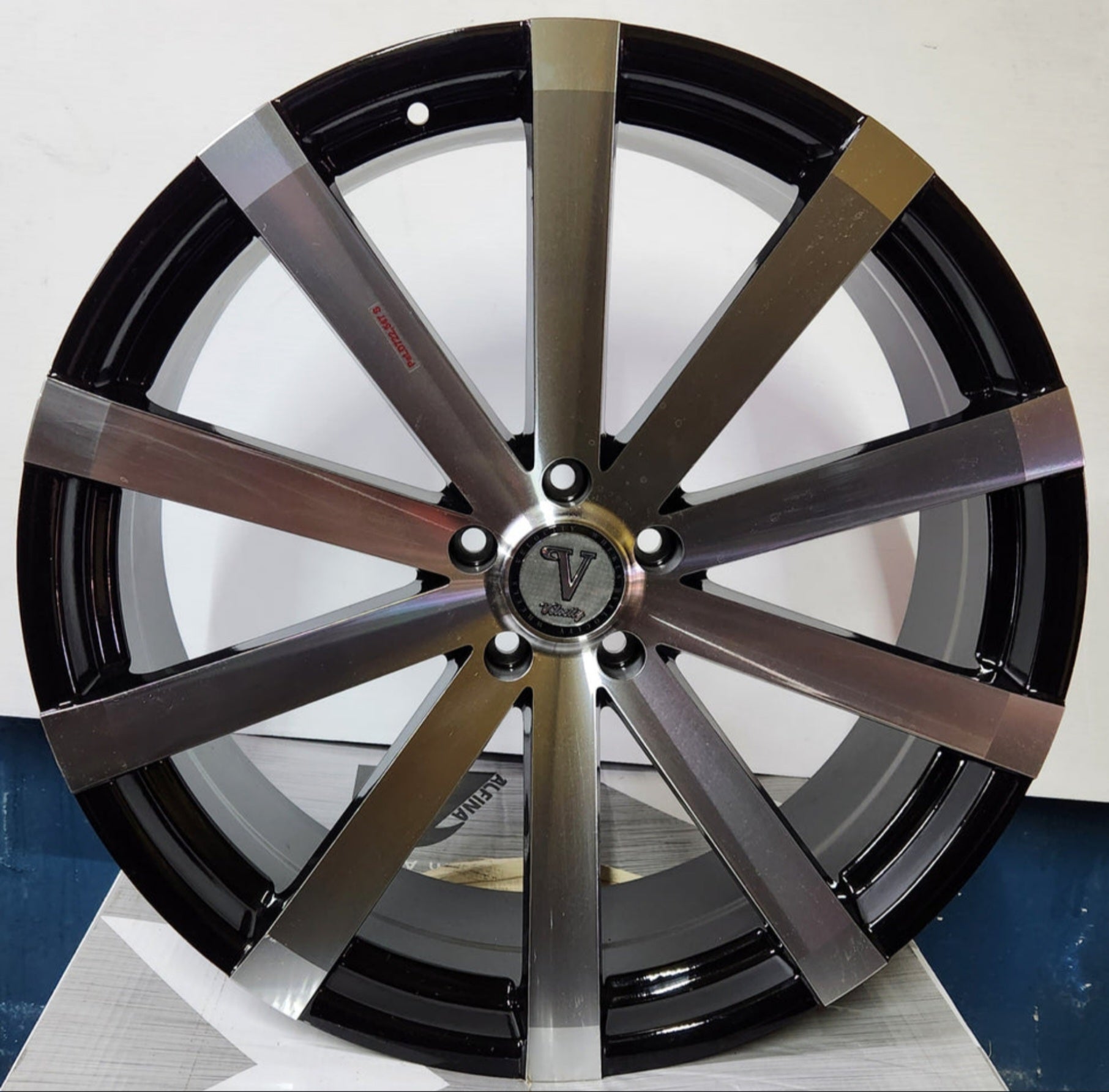 Velocity VW12A WHEELS 22x9 5x120 b+m - Gun Hill Tire House (WTW - WHOLESALE TIRES & WHEELS)