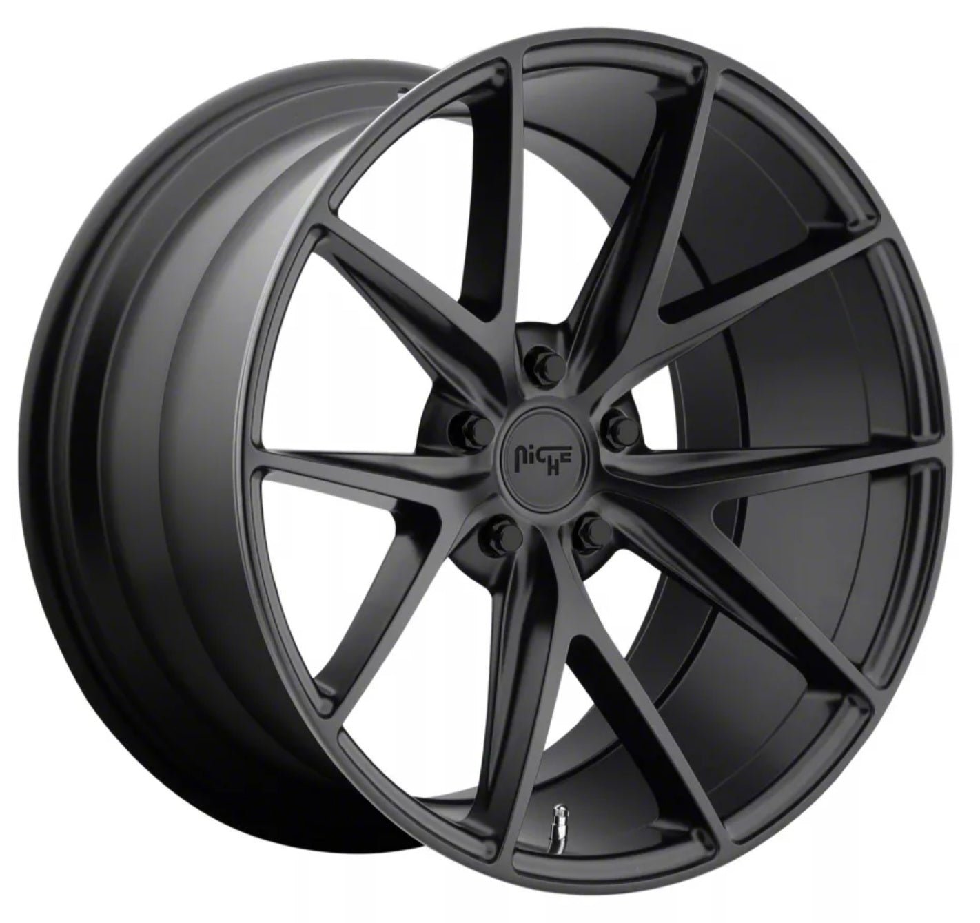 NICHE M117 20X10.5 5X130 MATTE BLACK - Gun Hill Tire House (WTW - WHOLESALE TIRES & WHEELS)