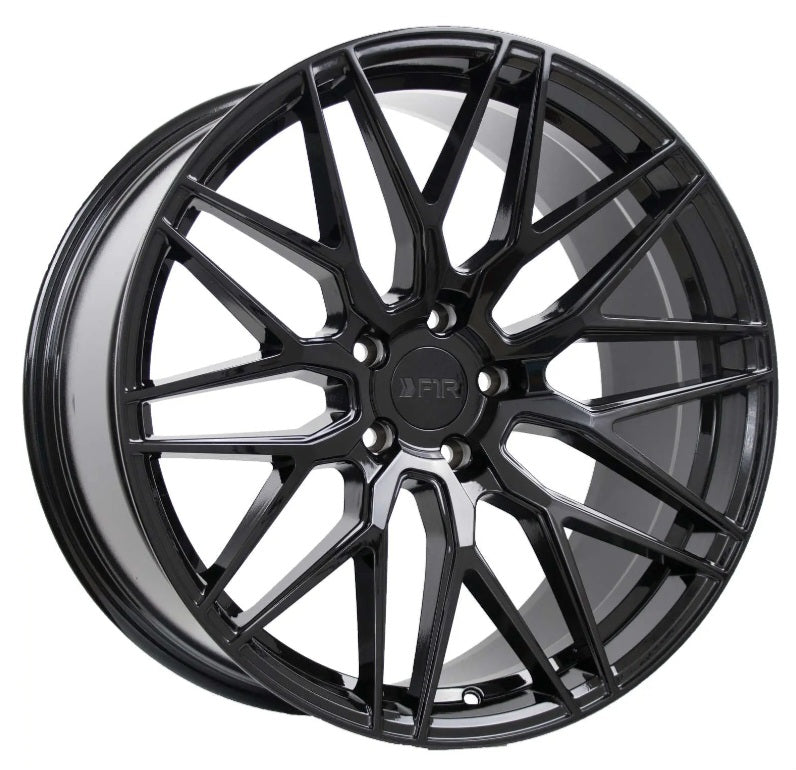 FIR F103 20X9 5X114.3 GLOSS BLACK - Gun Hill Tire House (WTW - WHOLESALE TIRES & WHEELS)