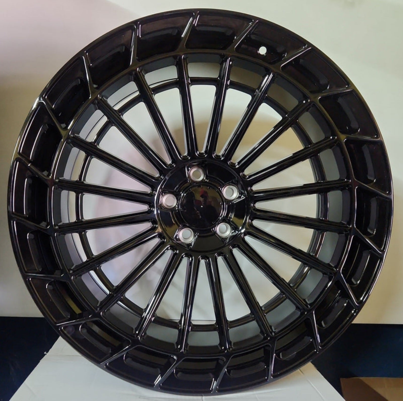 OE - 0359 22X9.0 5X112 PIANO BLACK - Gun Hill Tire House (WTW - WHOLESALE TIRES & WHEELS)