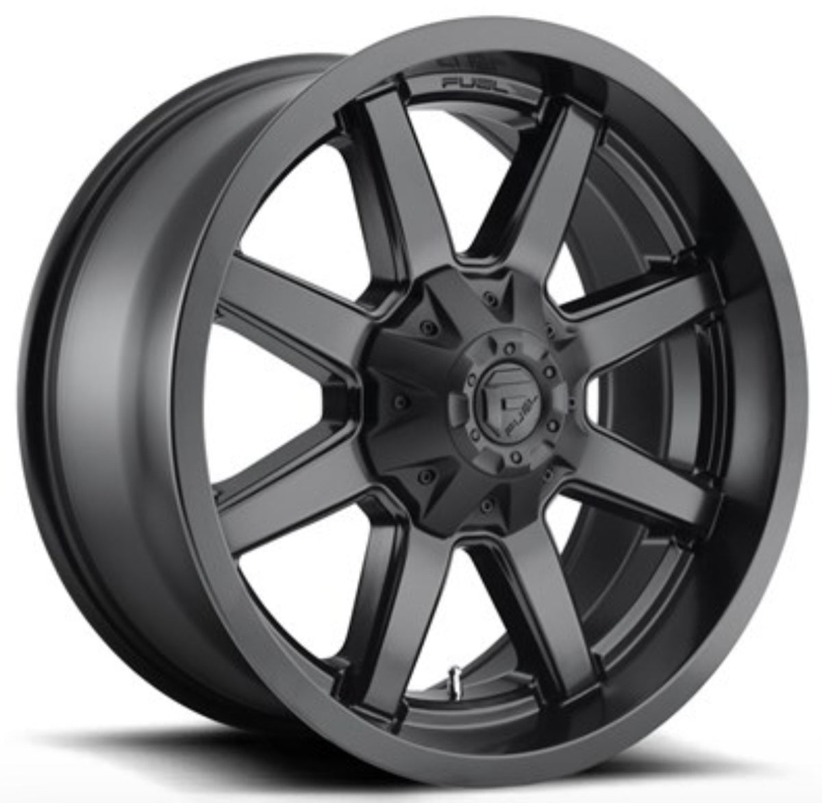 D43 20X10 8X165.1 MATTE BLACK - Gun Hill Tire House (WTW - WHOLESALE TIRES & WHEELS)