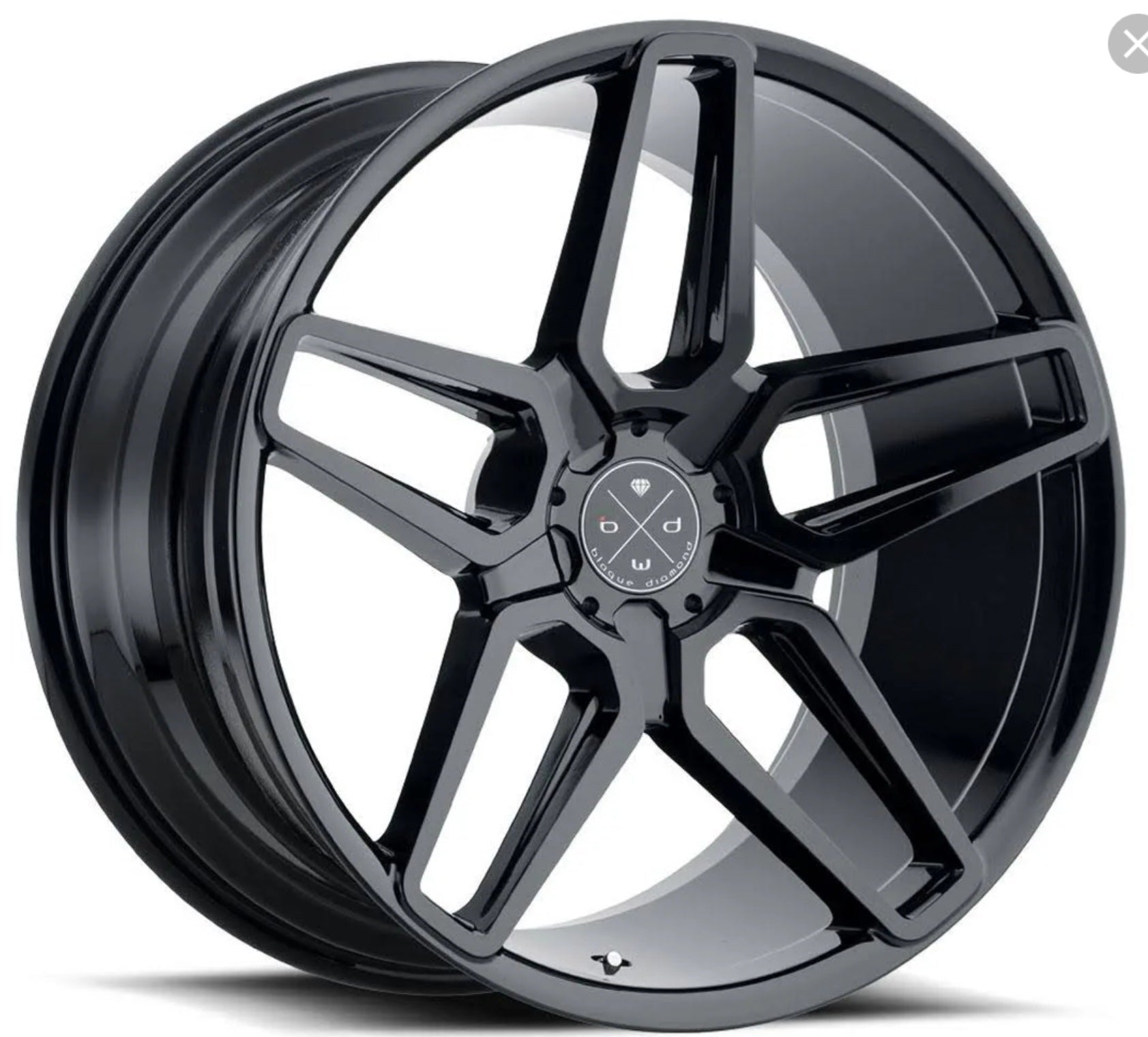 BD - 17 20X9 5X114.3 GLOSS BLACK - Gun Hill Tire House (WTW - WHOLESALE TIRES & WHEELS)