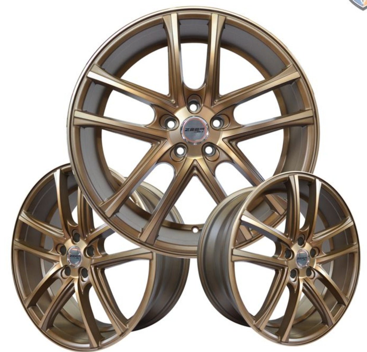GWG G38 20X8.5 5X114.3 BRONZE - Gun Hill Tire House (WTW - WHOLESALE TIRES & WHEELS)