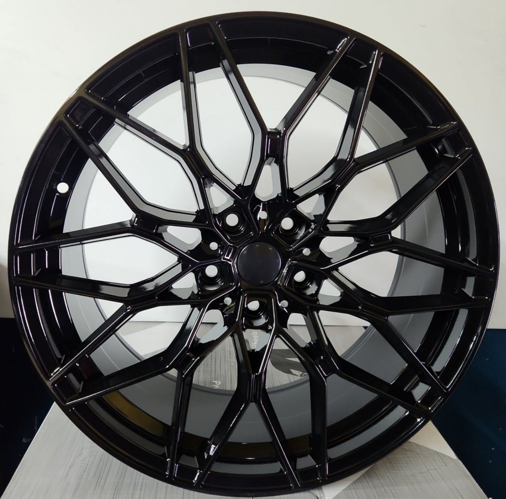 WCL206 WHEELS 20X9.5 5X120 GLOSS BLACK - Gun Hill Tire House (WTW - WHOLESALE TIRES & WHEELS)
