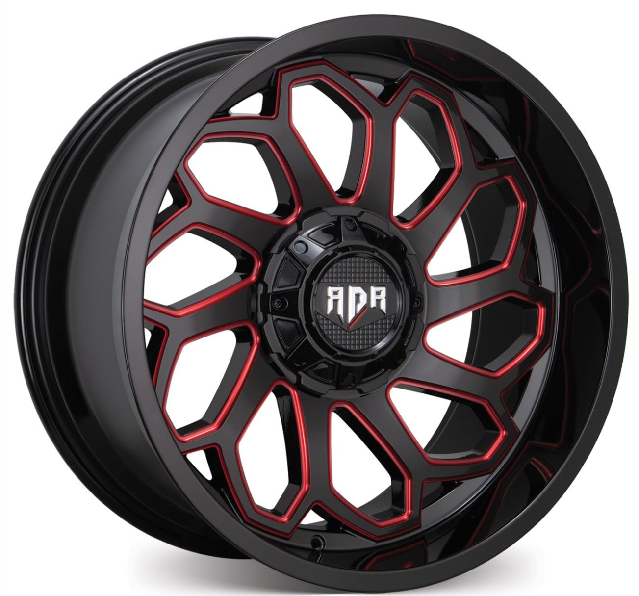 RD53 M 20X10 6X135 6X139.7 B+MW+TR3 - Gun Hill Tire House (WTW - WHOLESALE TIRES & WHEELS)
