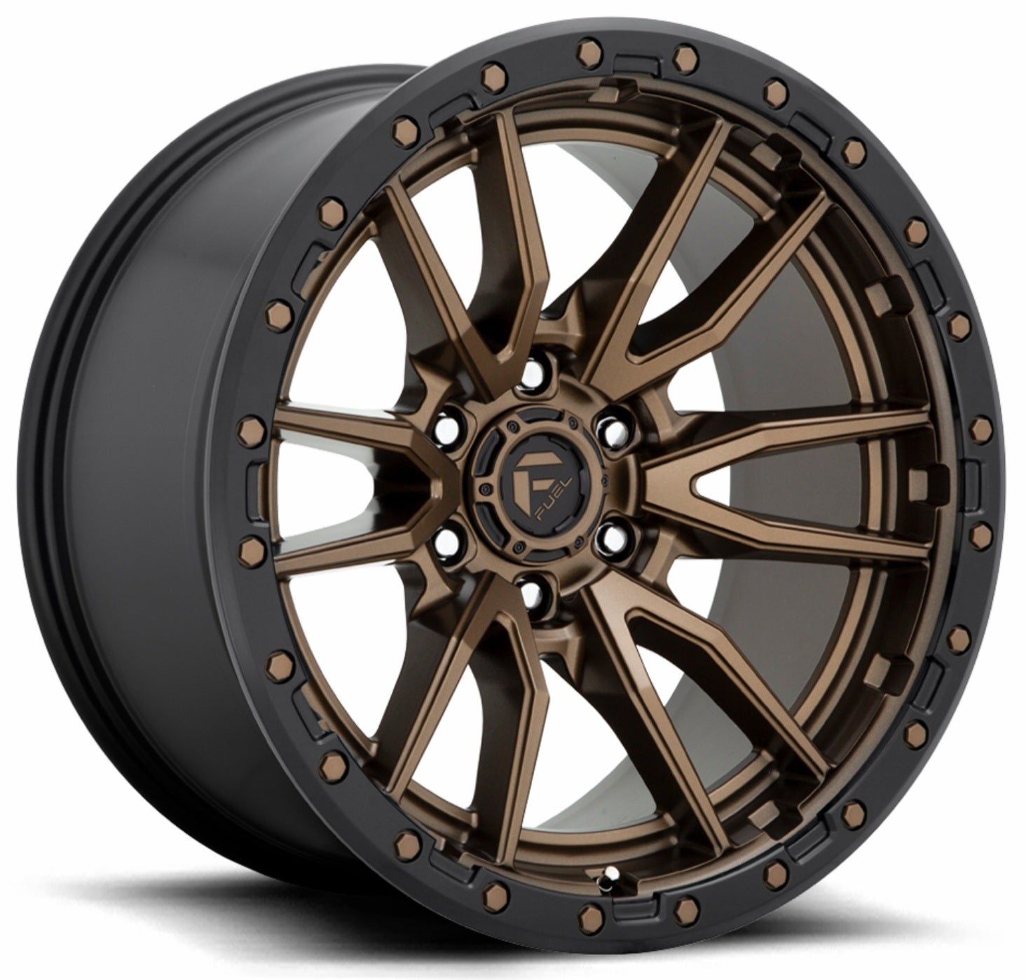 FUEL D681 20x10 5X127 MATTE BRONZE - Gun Hill Tire House (WTW - WHOLESALE TIRES & WHEELS)