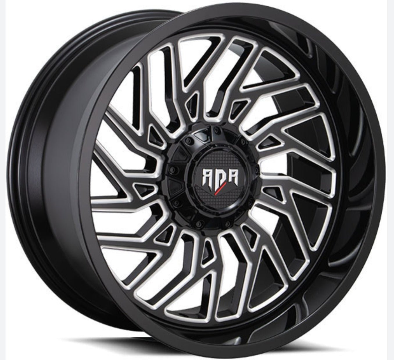 RED DIRT ROAD WHEEL RD50 - M 20X10 5X127 - 5X139.7 B+MW - Gun Hill Tire House (WTW - WHOLESALE TIRES & WHEELS)