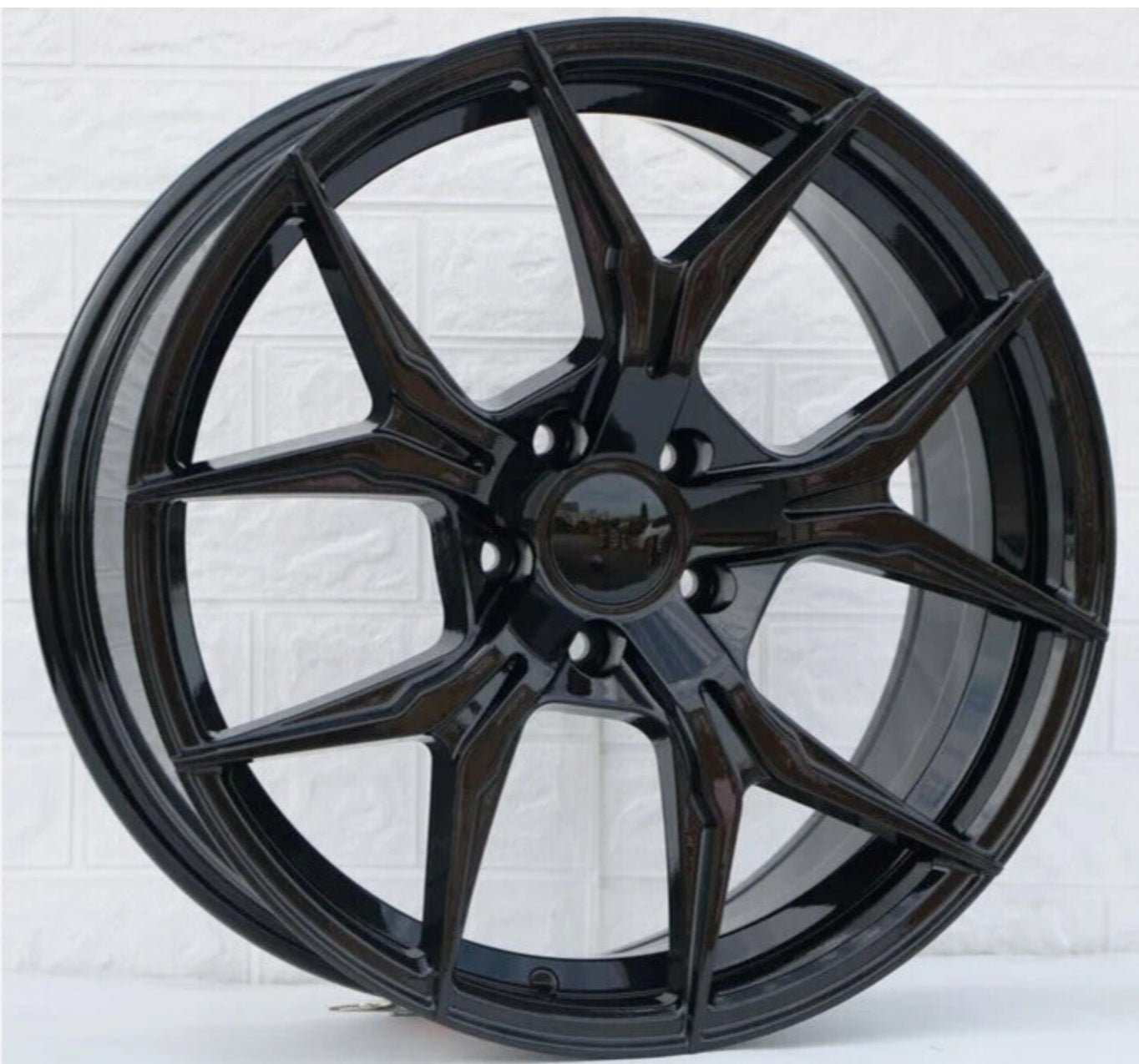W531 19X9.5 5X120 GLOSS BLACK - Gun Hill Tire House (WTW - WHOLESALE TIRES & WHEELS)